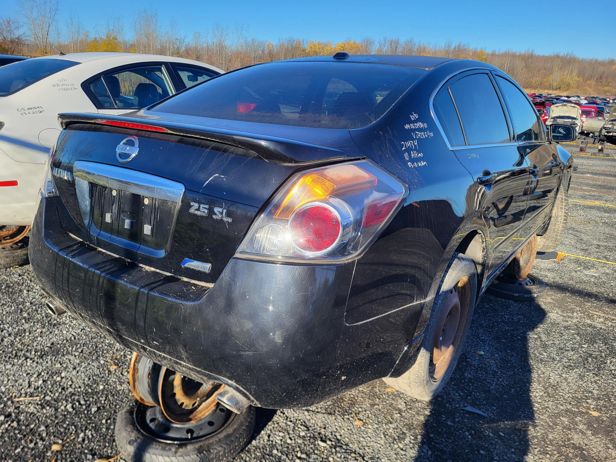 NISSAN ALTIMA 2010