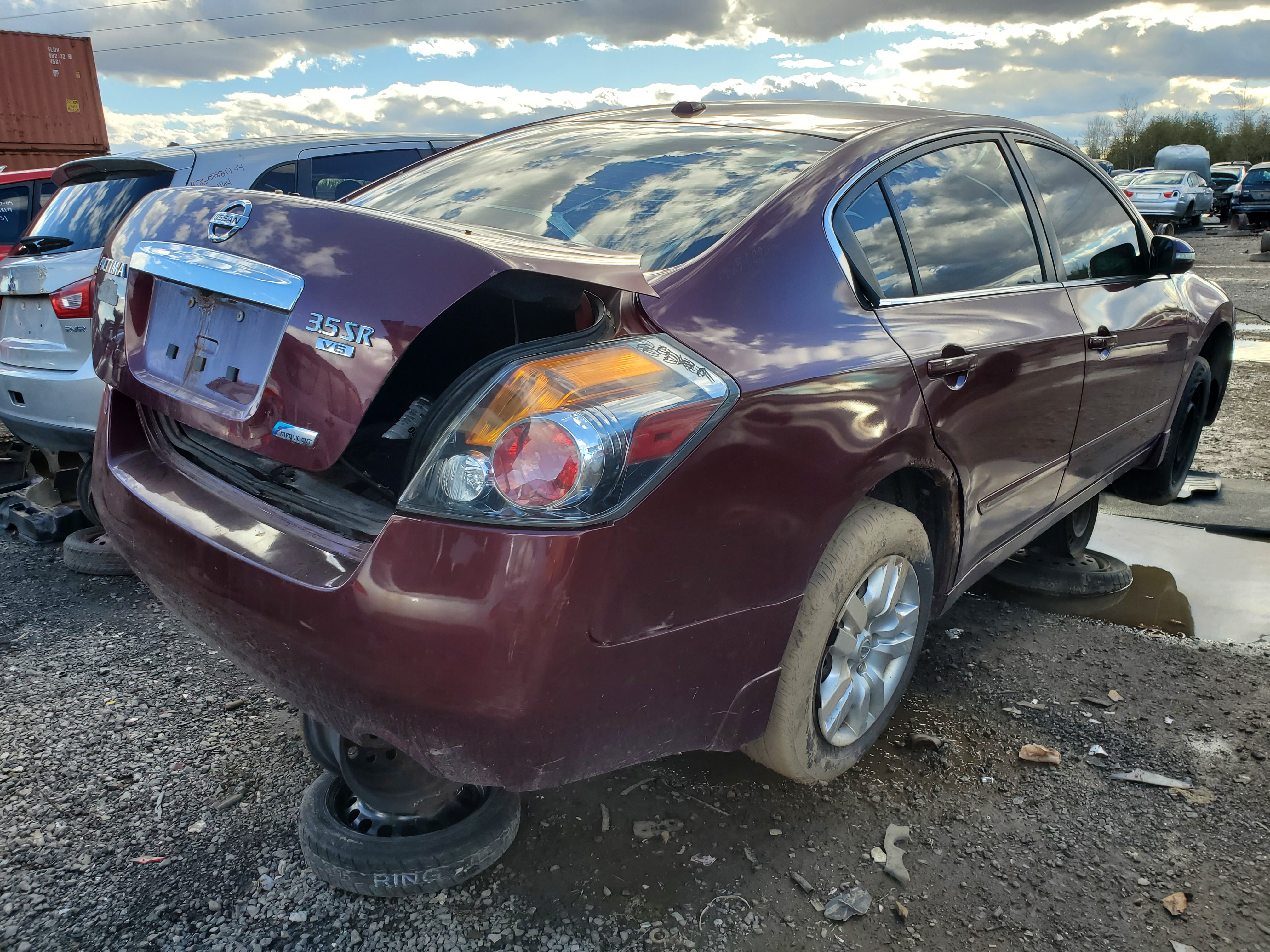 NISSAN ALTIMA 2011