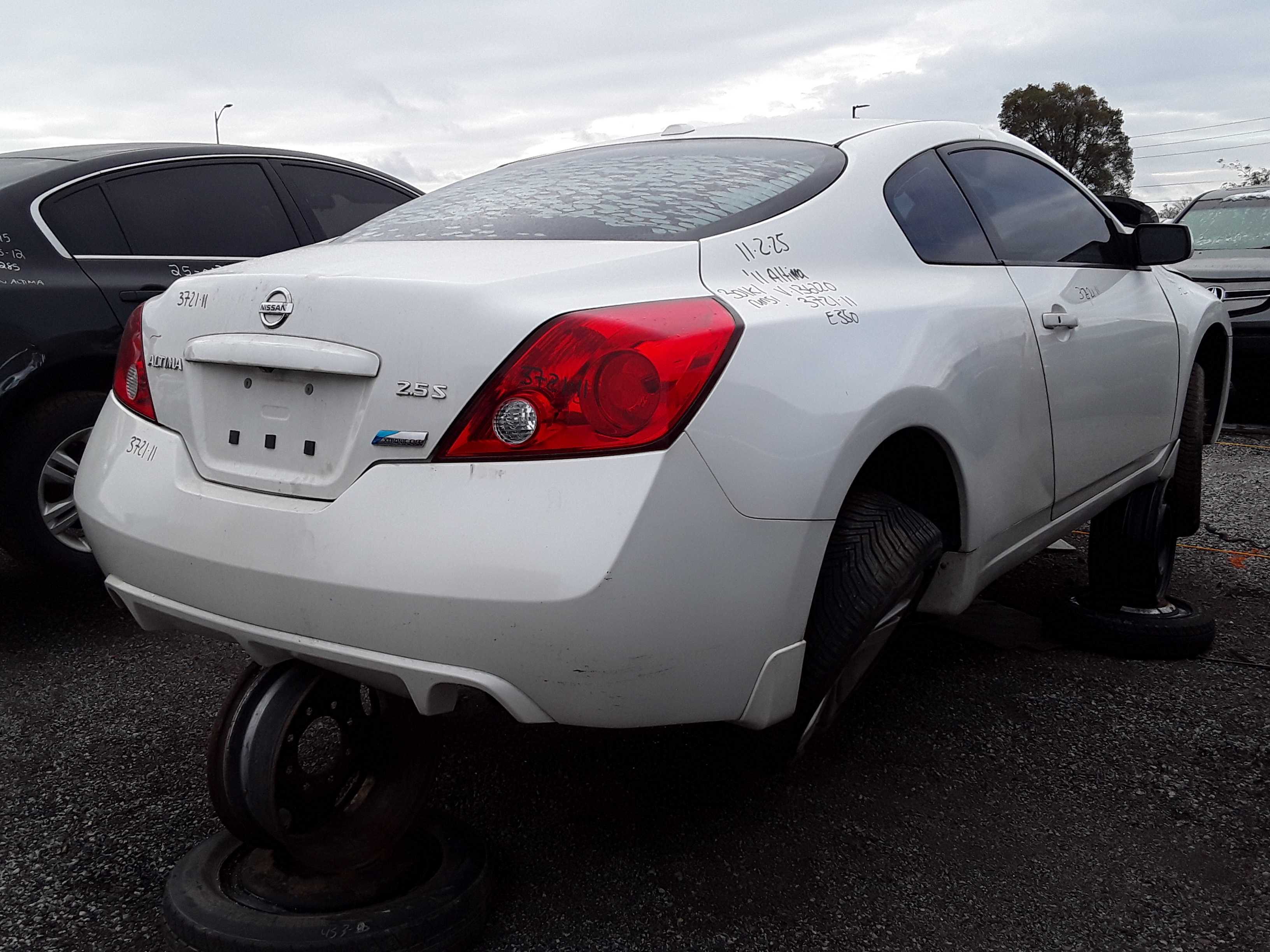 NISSAN ALTIMA 2011
