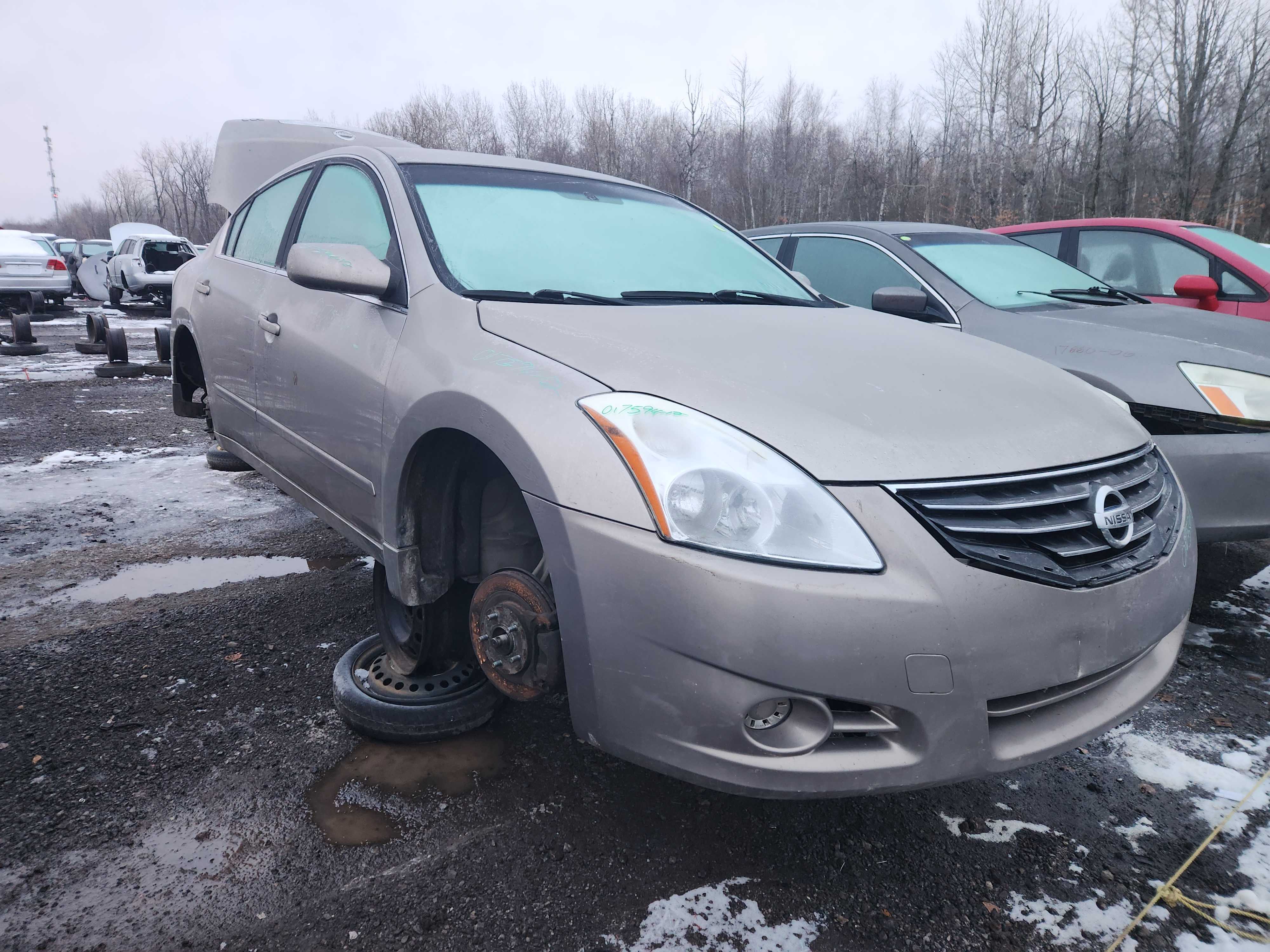NISSAN ALTIMA 2012