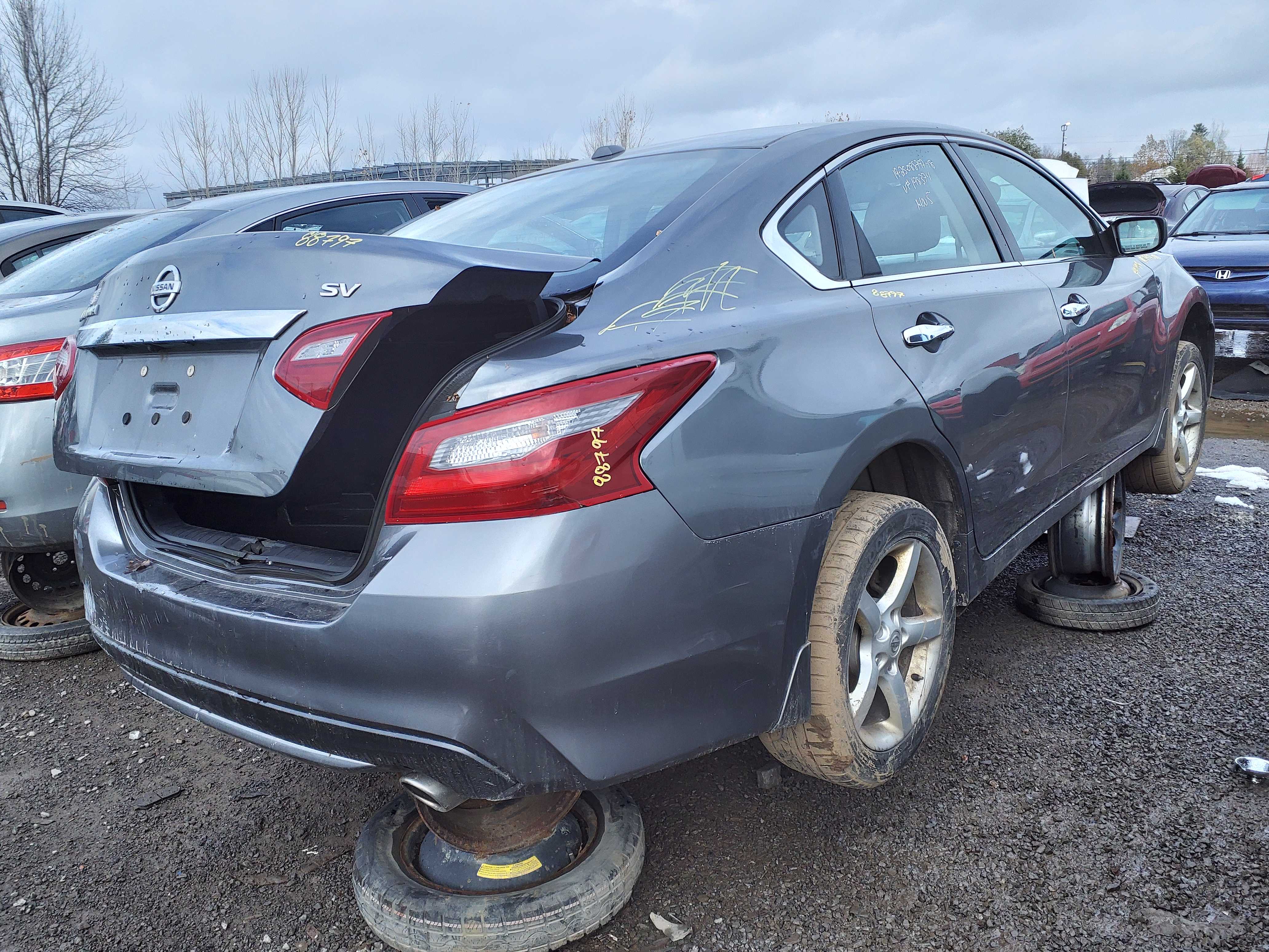 NISSAN ALTIMA 2018 | Ottawa | Kenny U-Pull