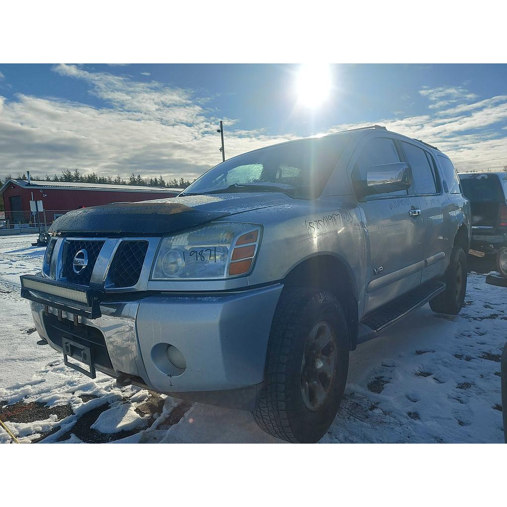 NISSAN ARMADA 2005