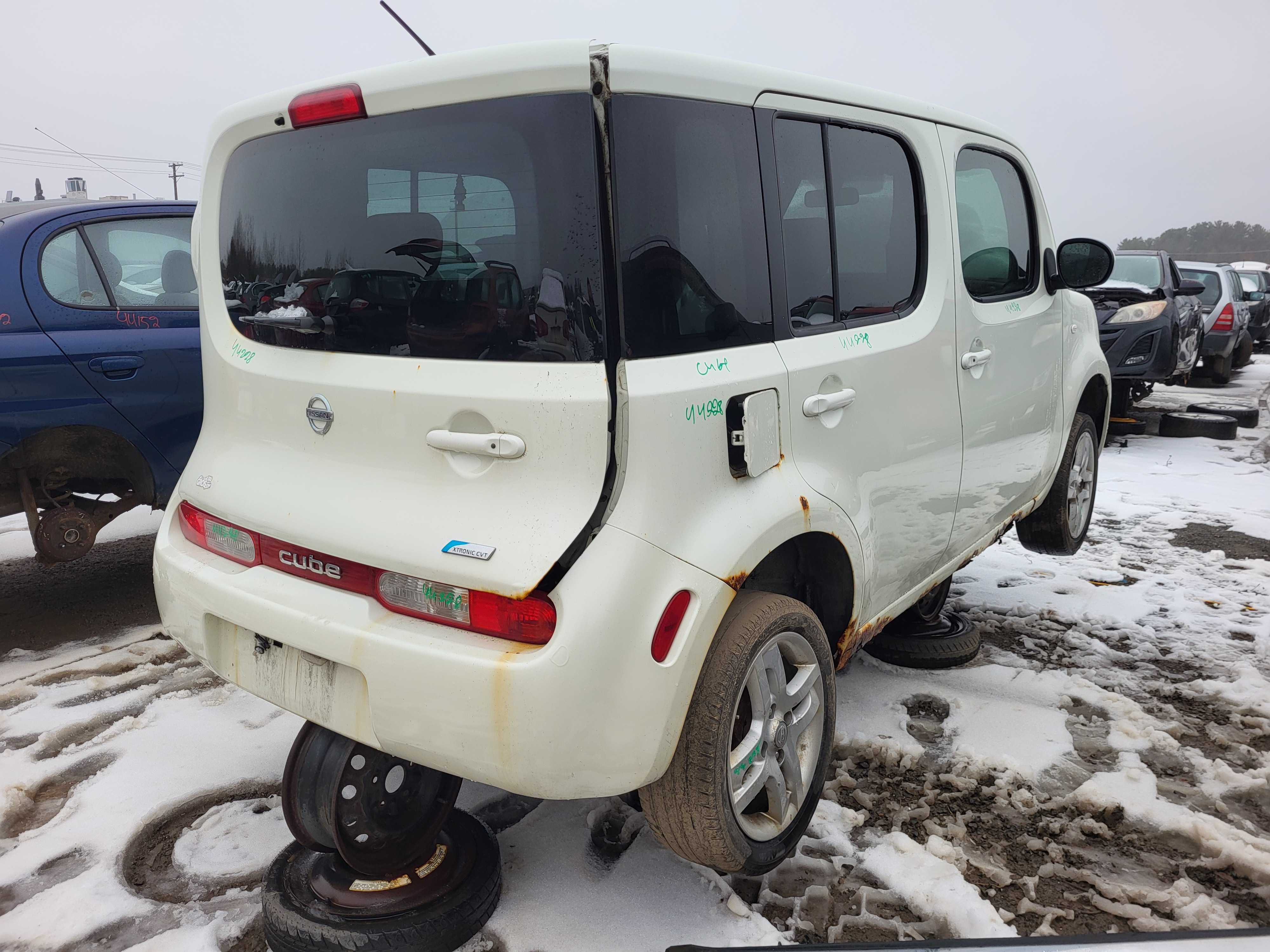 NISSAN CUBE 2009