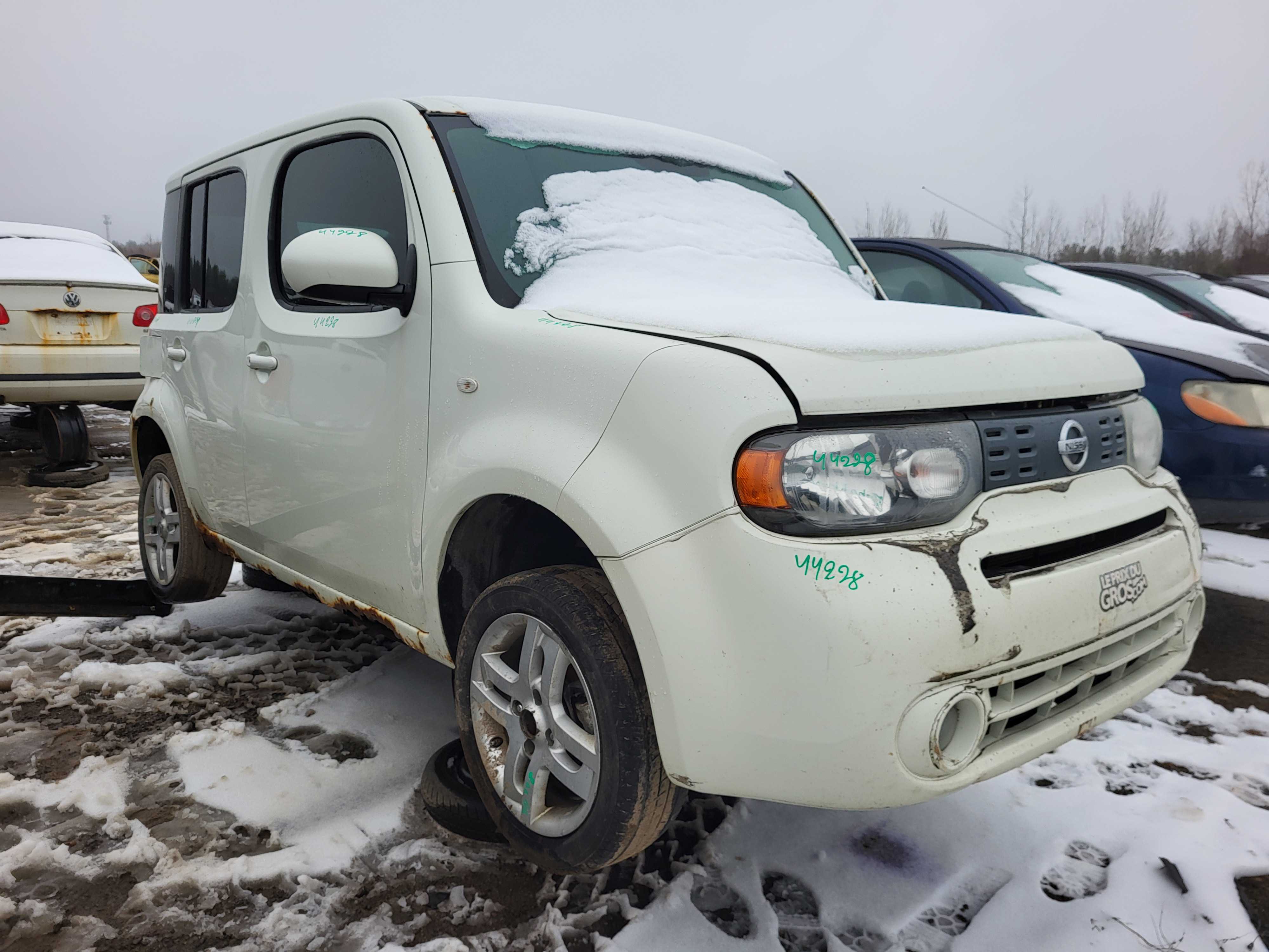 NISSAN CUBE 2009