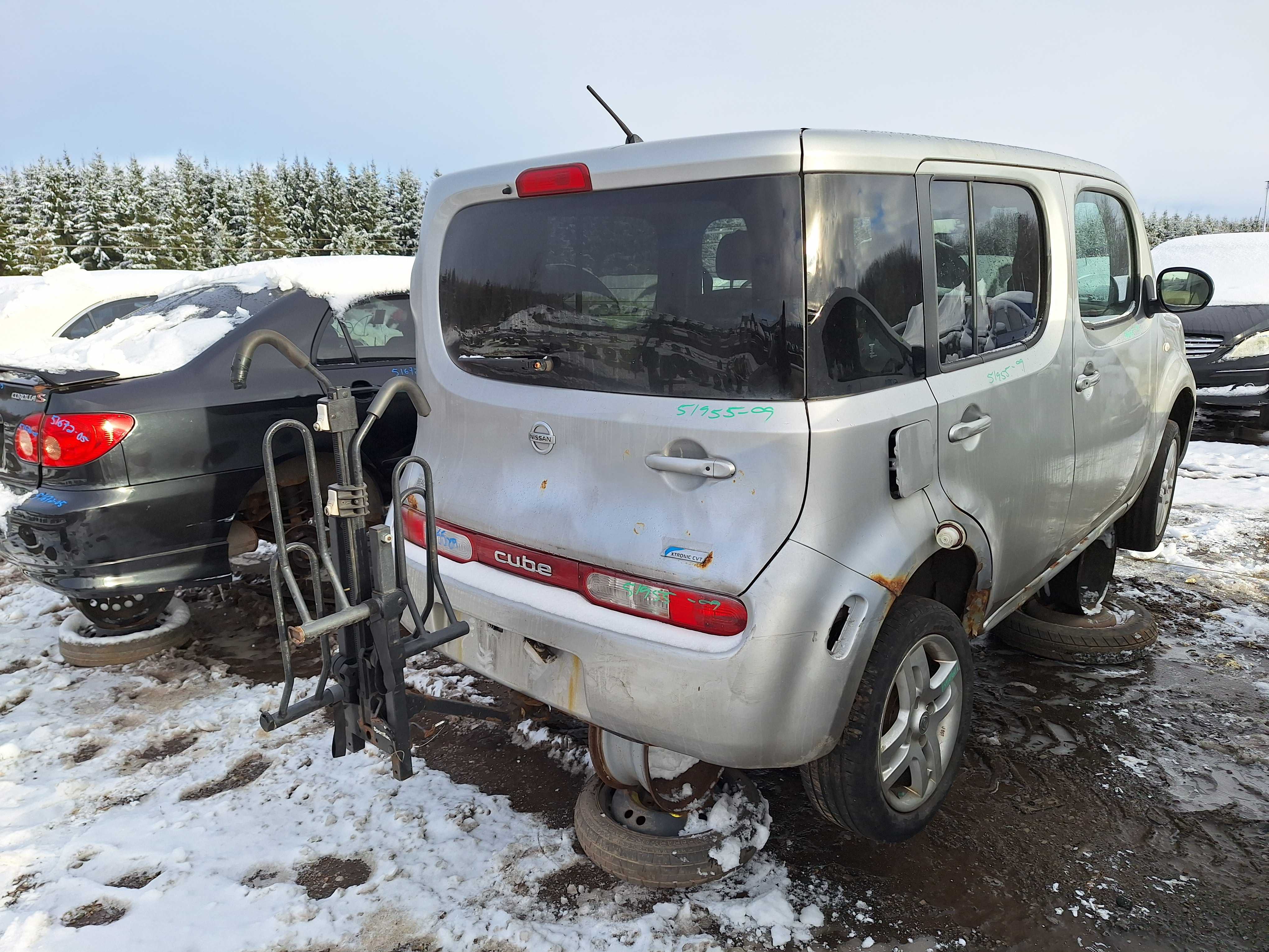 NISSAN CUBE 2009 | St-Augustin | Kenny U-Pull