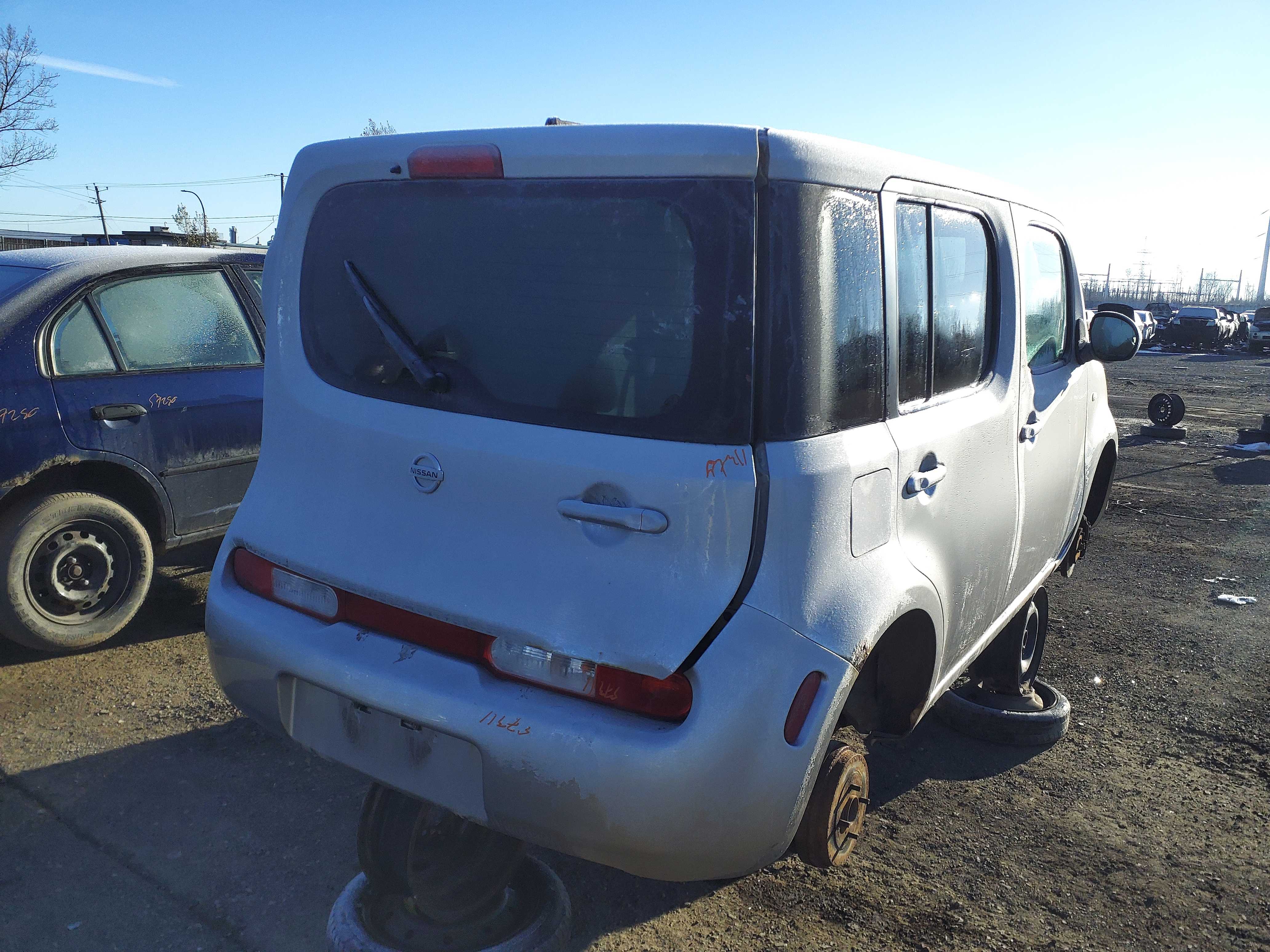 NISSAN CUBE 2009