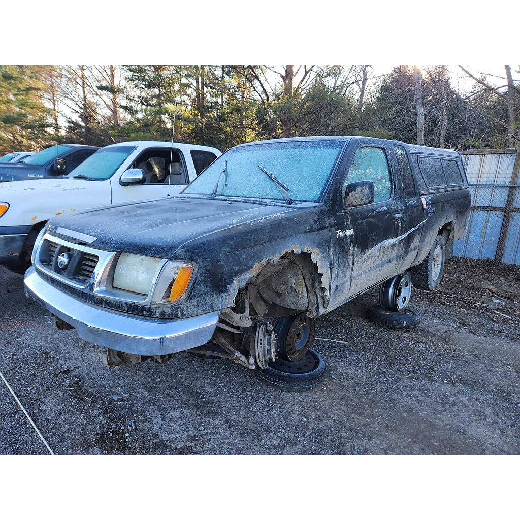 NISSAN FRONTIER 1999