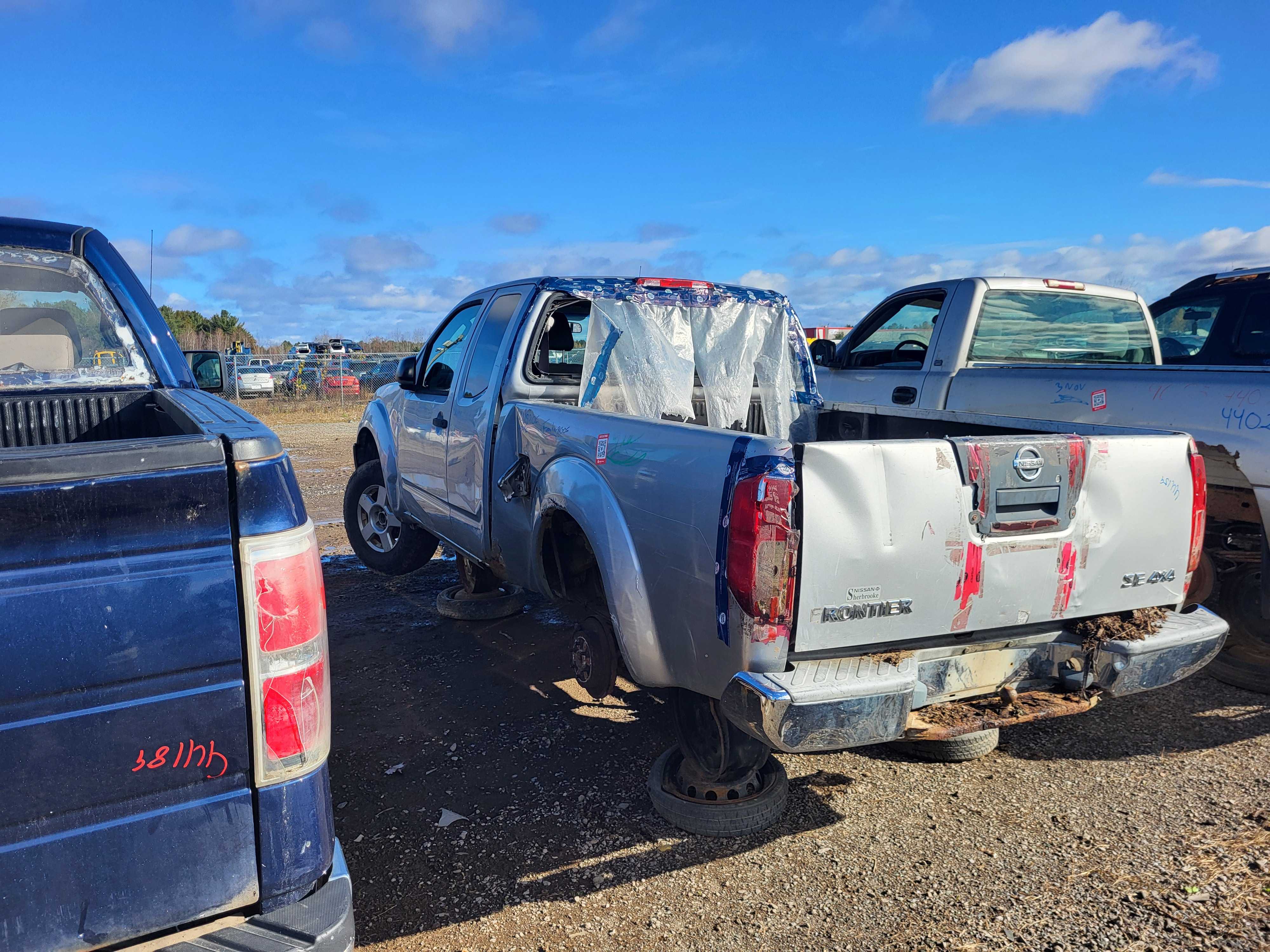 NISSAN FRONTIER 2006