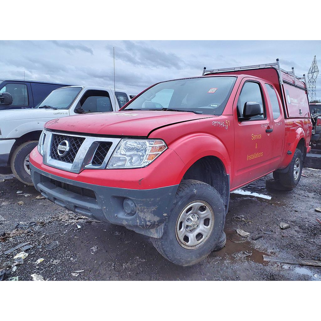 NISSAN FRONTIER 2019