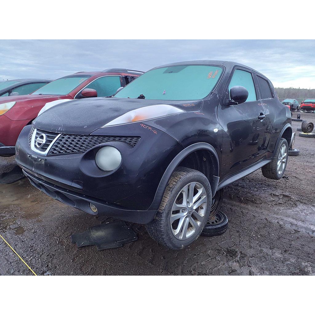 NISSAN JUKE 2012