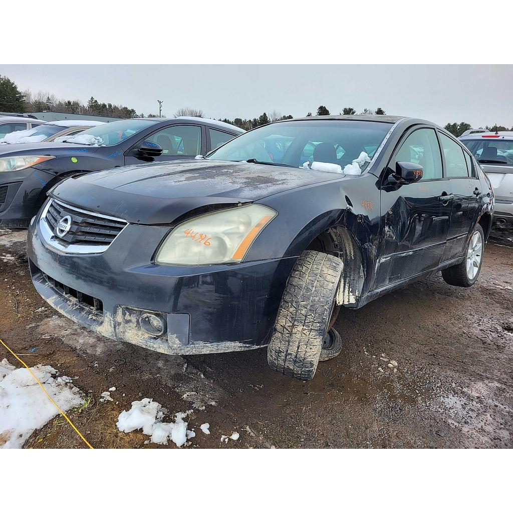 NISSAN MAXIMA 2007