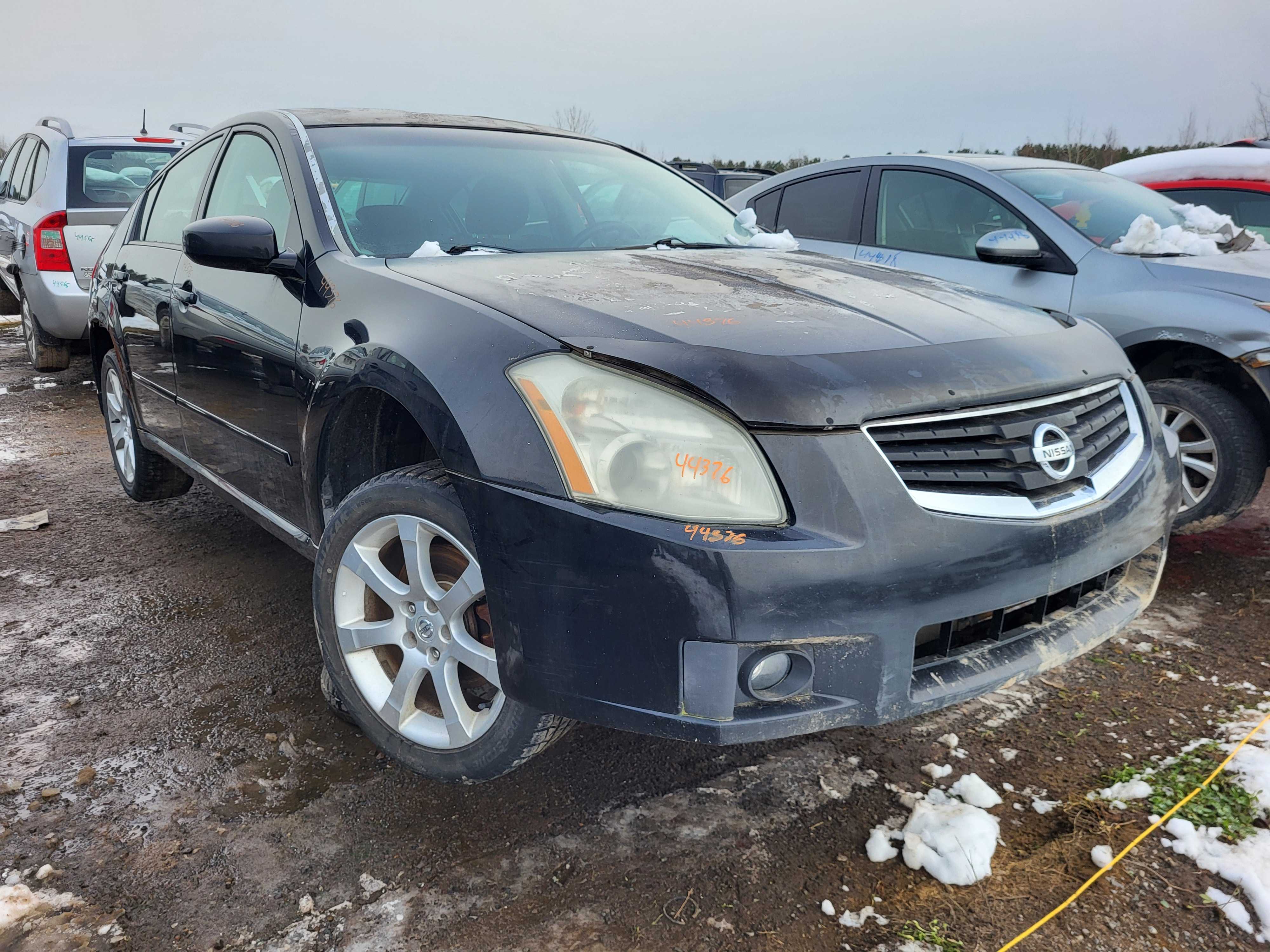NISSAN MAXIMA 2007
