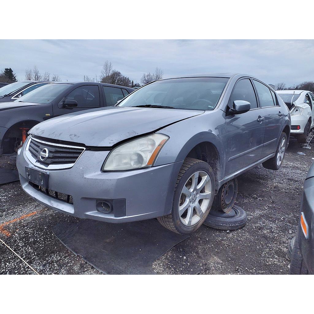 NISSAN MAXIMA 2008