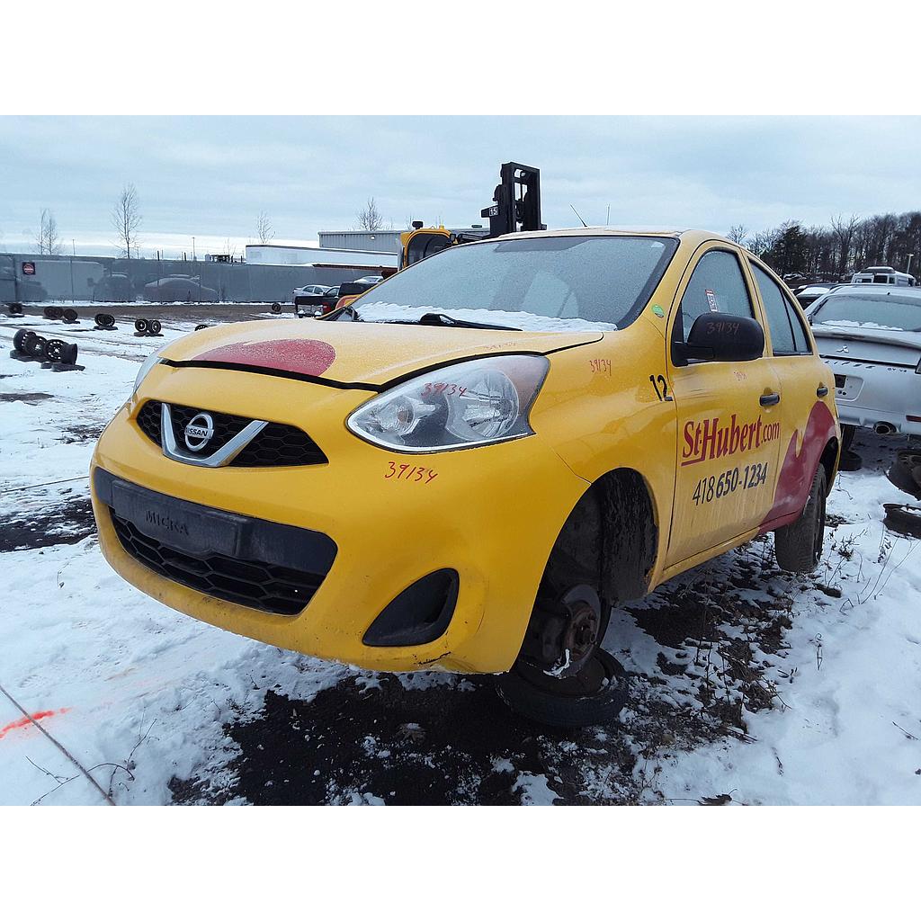 NISSAN MICRA 2015
