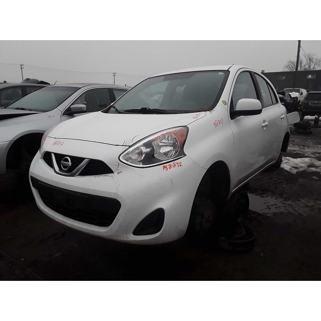 NISSAN MICRA 2018