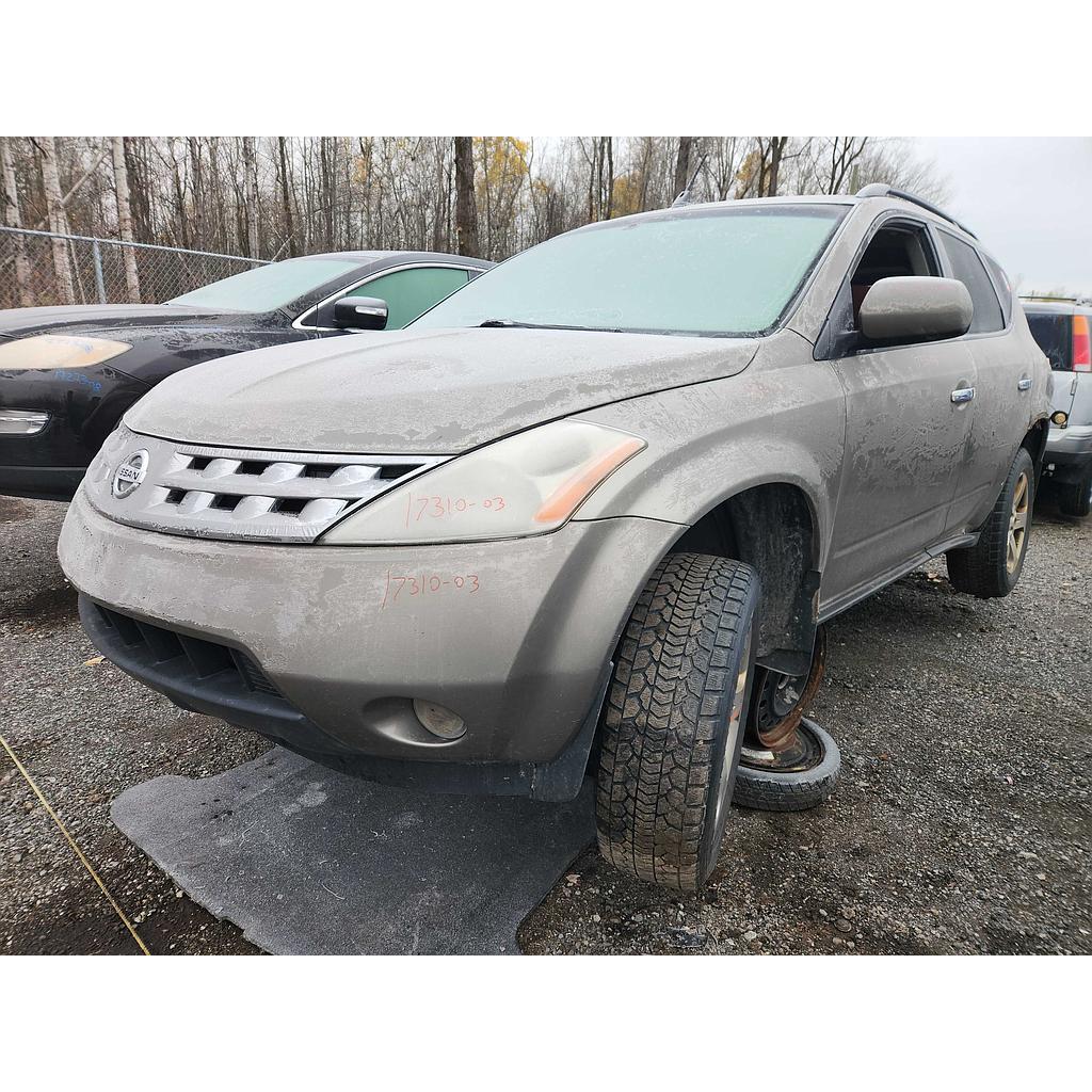 NISSAN MURANO 2003