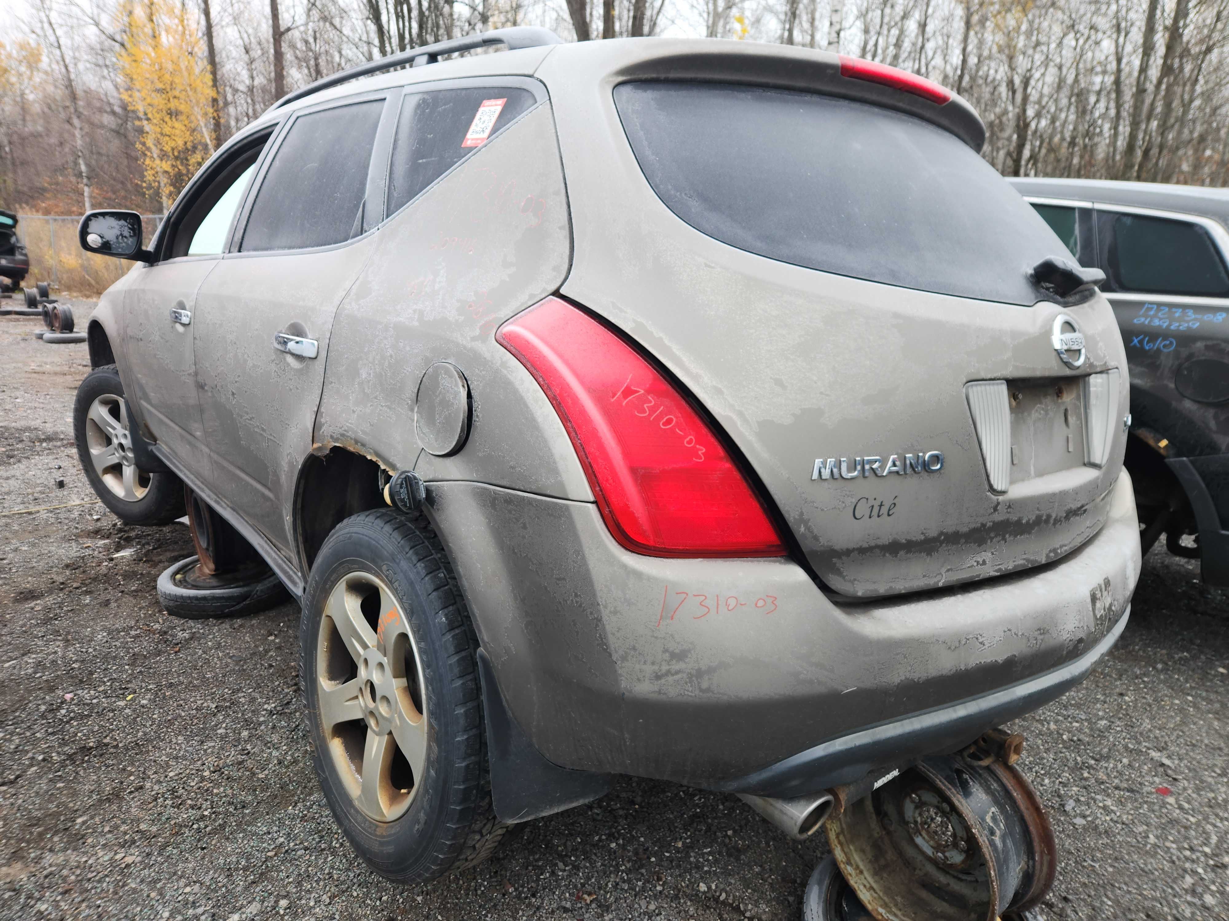 NISSAN MURANO 2003