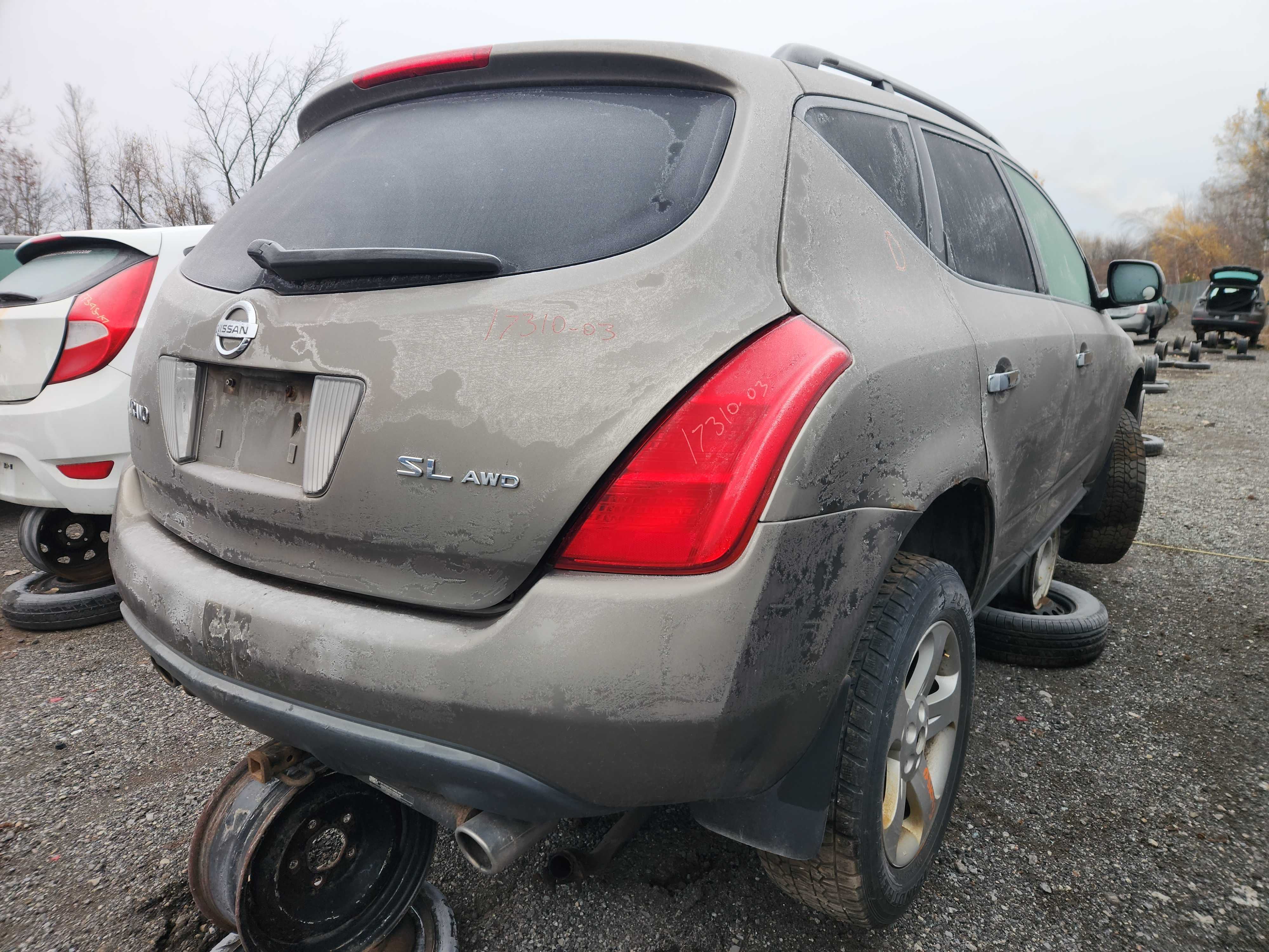 NISSAN MURANO 2003