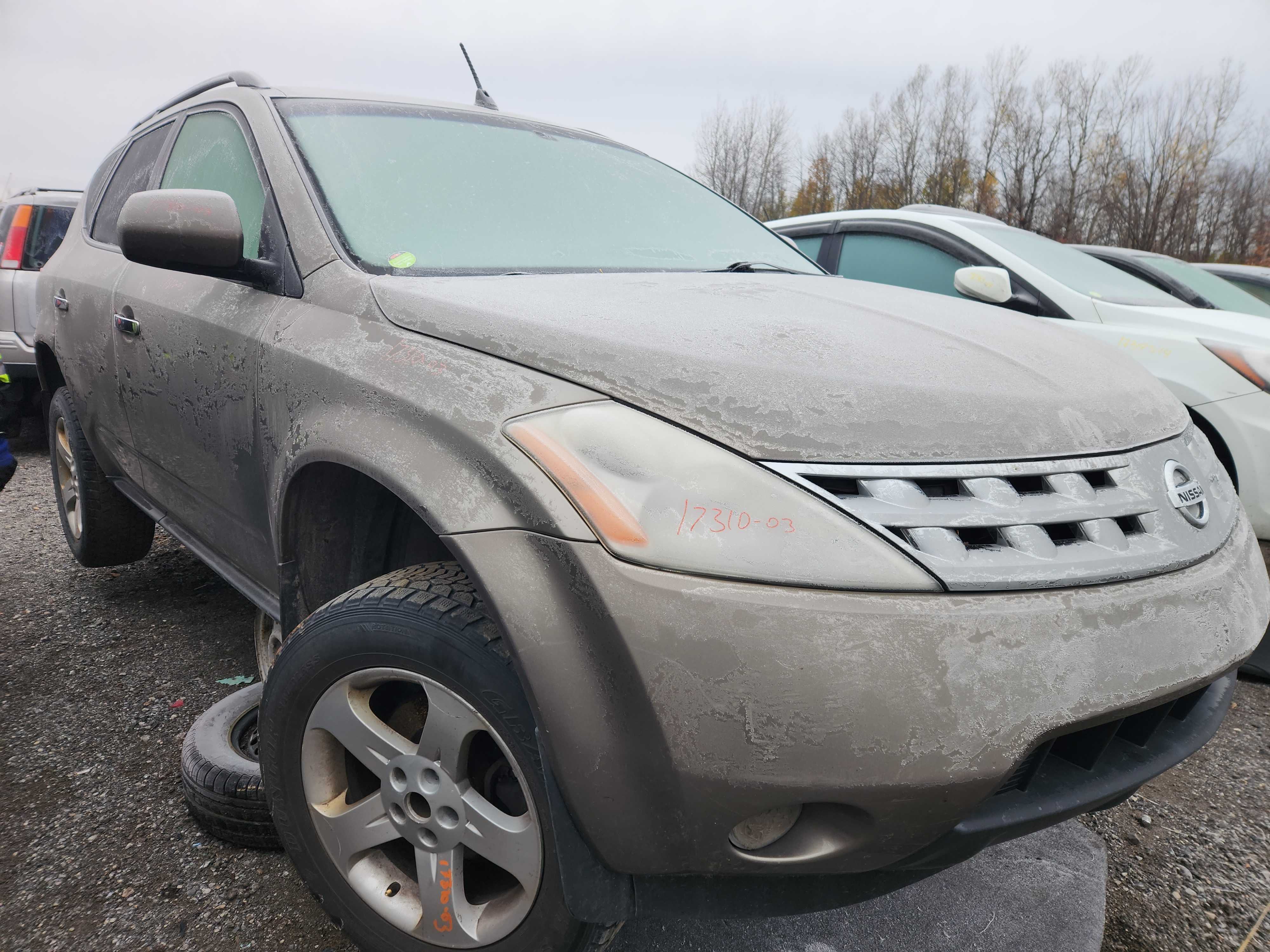 NISSAN MURANO 2003