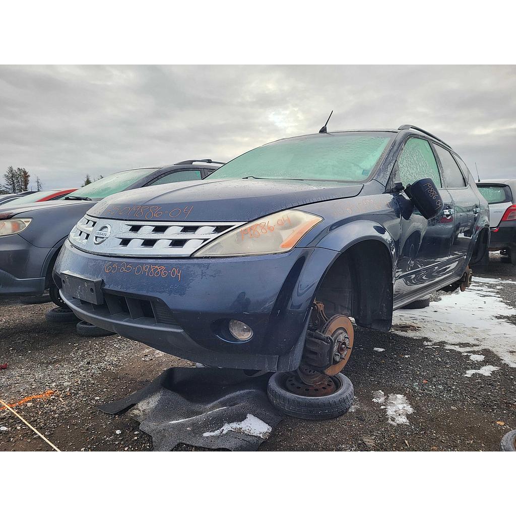 NISSAN MURANO 2004