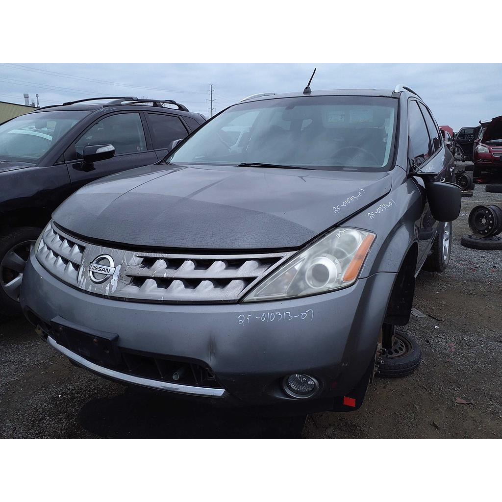 NISSAN MURANO 2007
