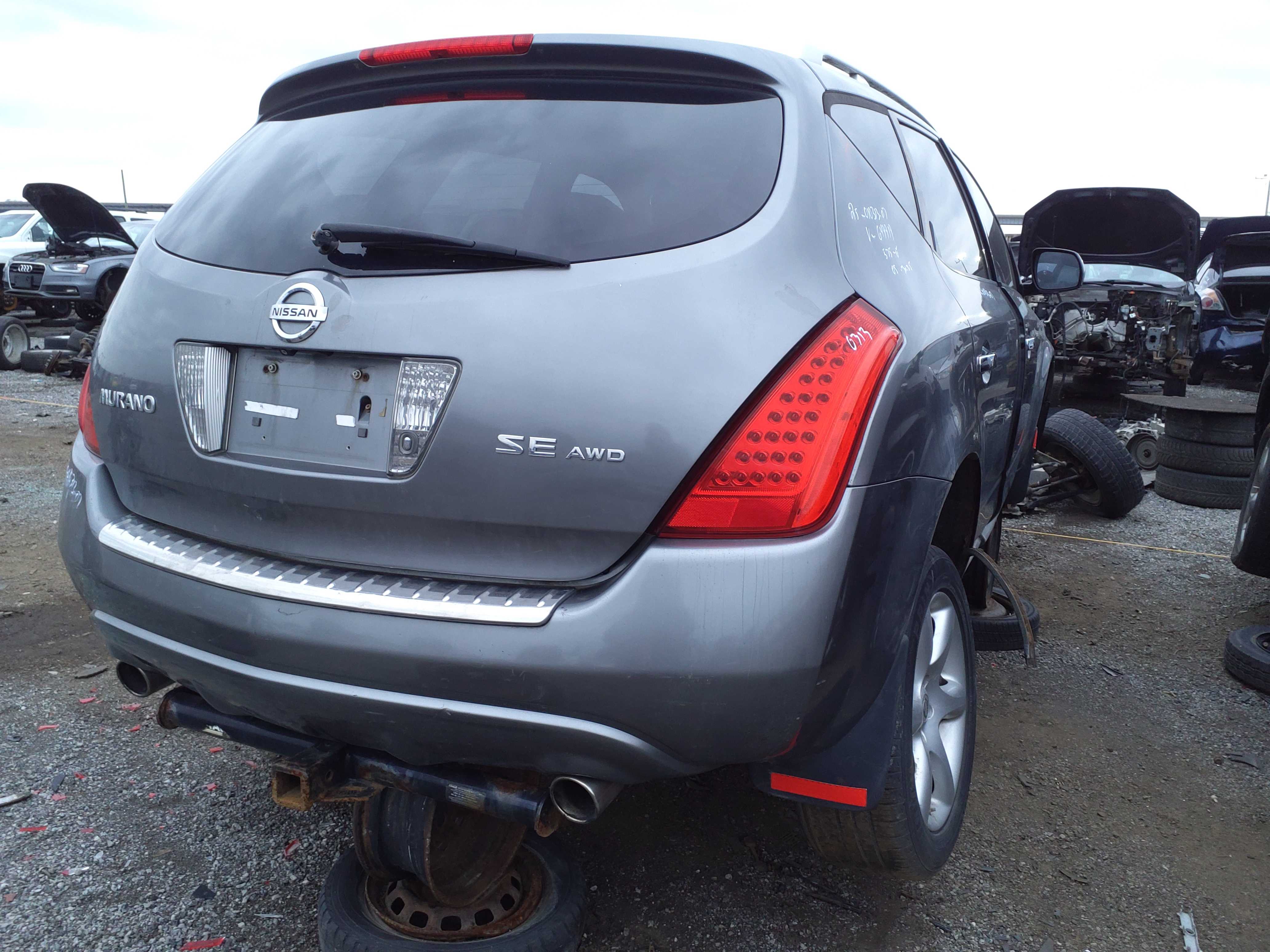 NISSAN MURANO 2007