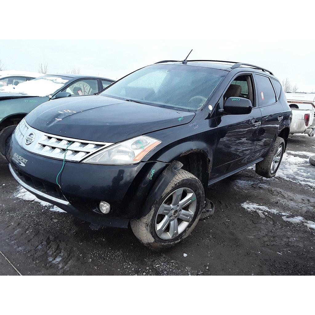 NISSAN MURANO 2007
