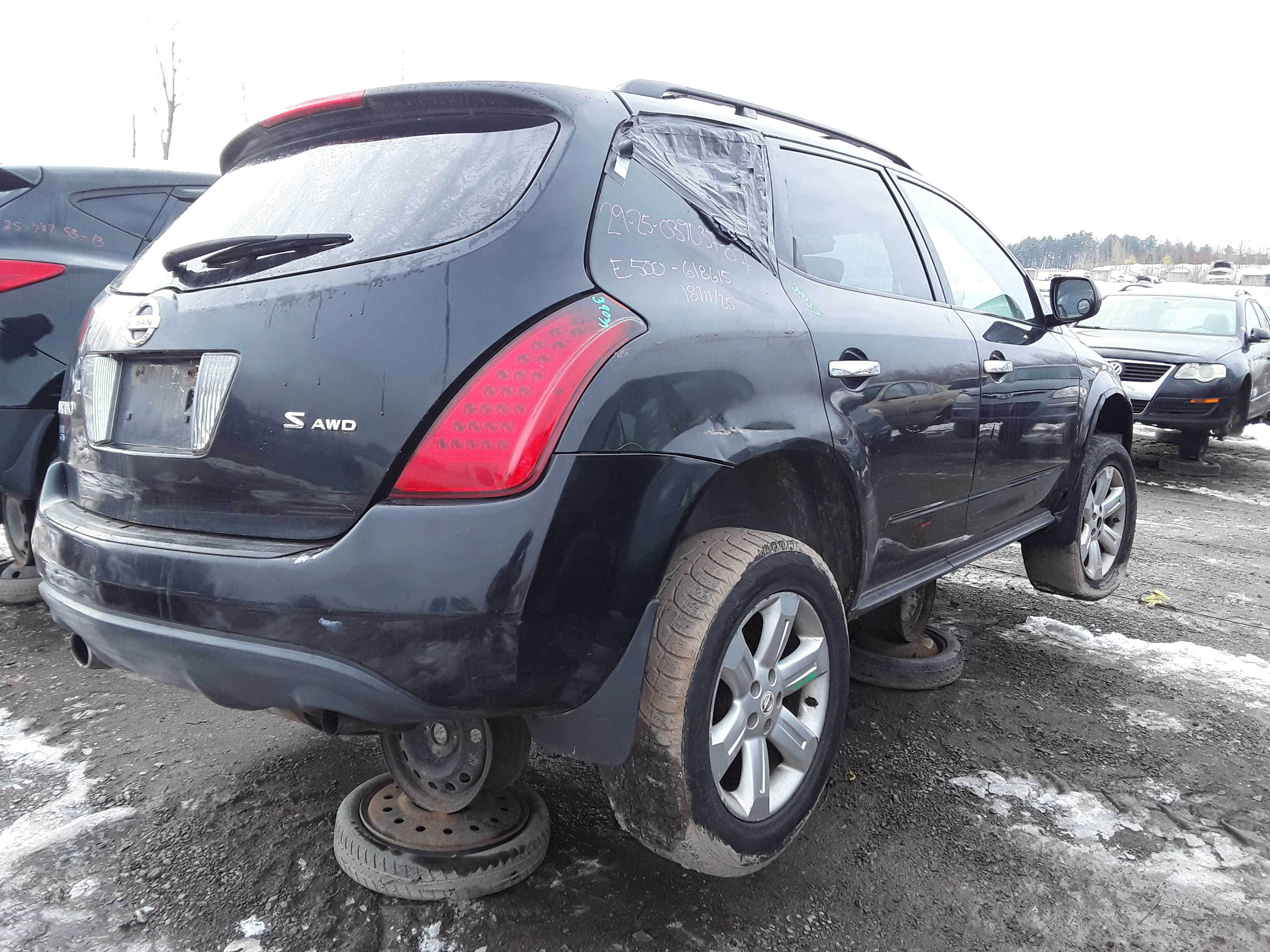 NISSAN MURANO 2007