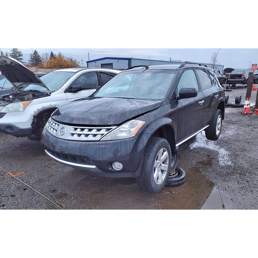 NISSAN MURANO 2007