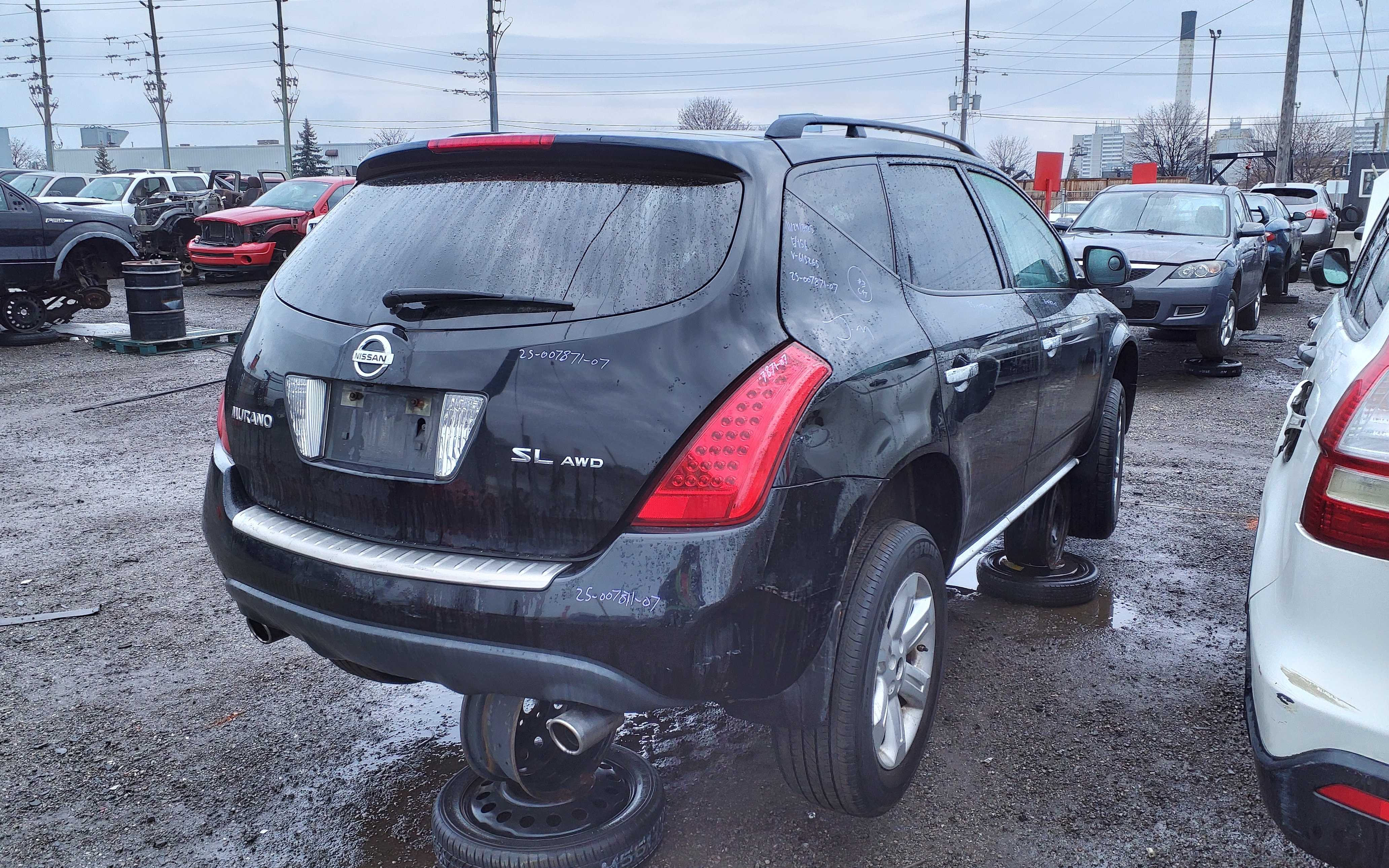 NISSAN MURANO 2007