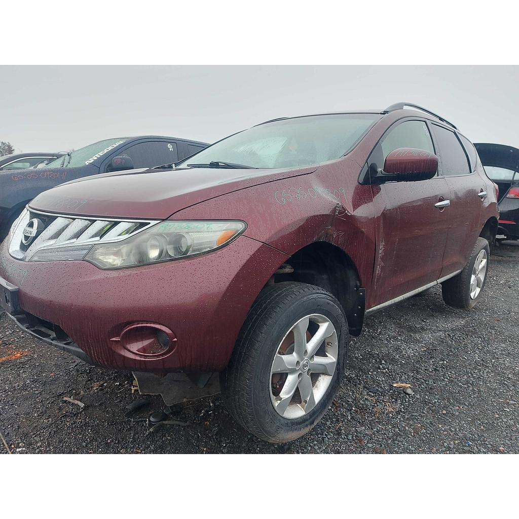NISSAN MURANO 2009