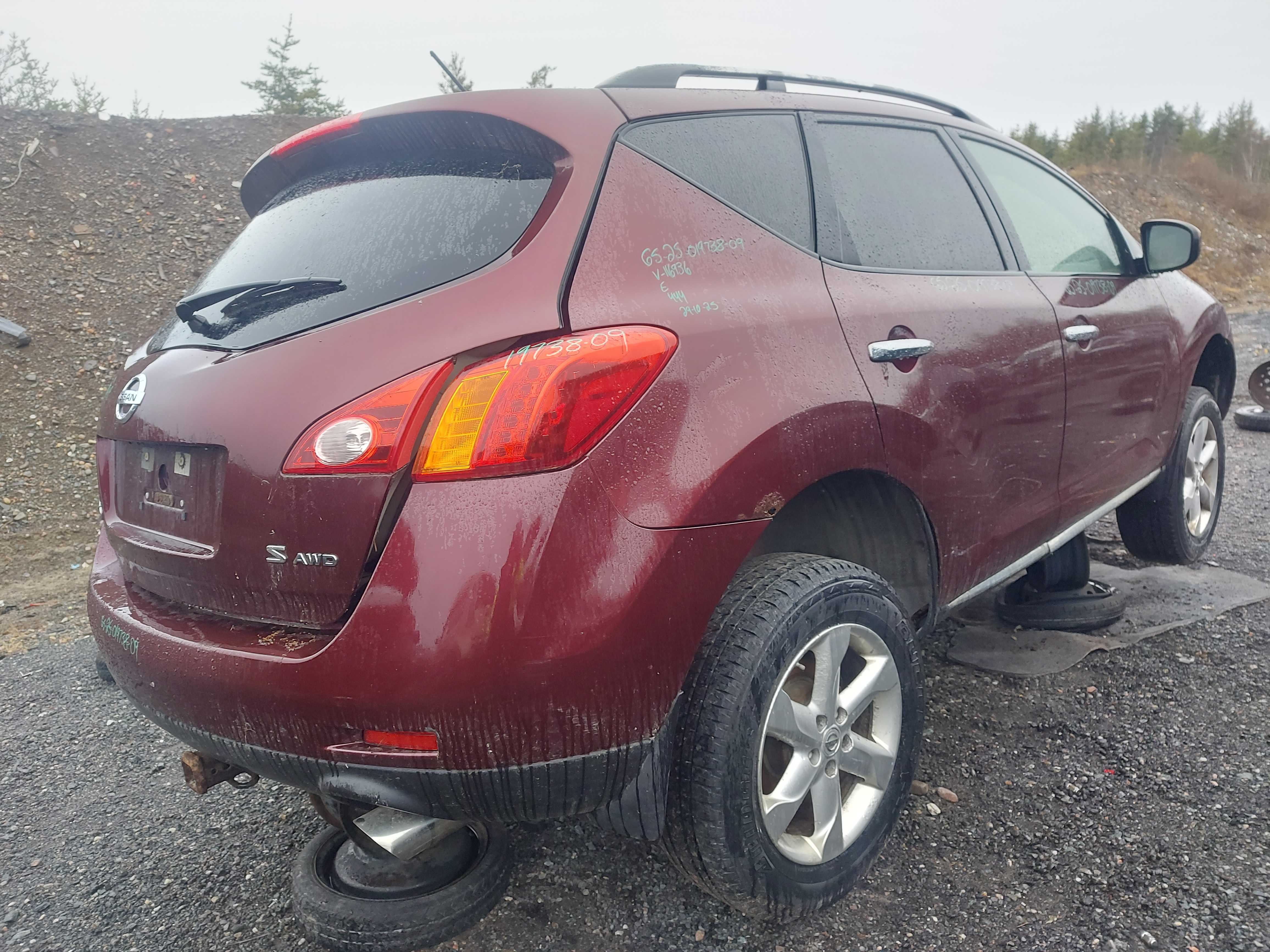 NISSAN MURANO 2009