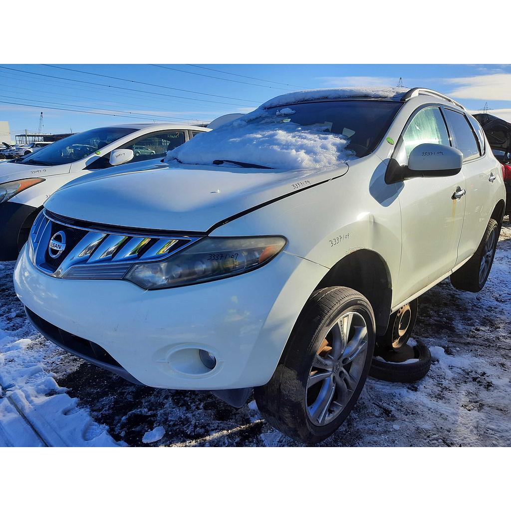 NISSAN MURANO 2009