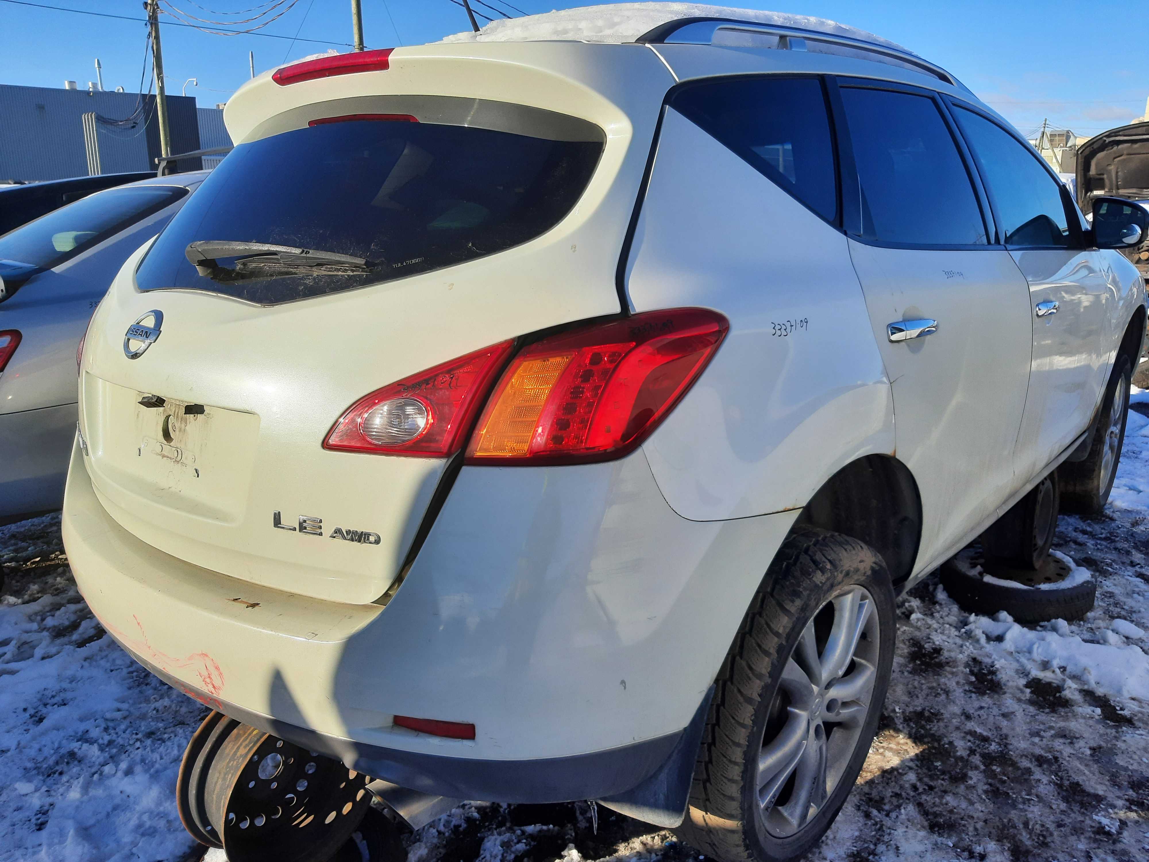 NISSAN MURANO 2009