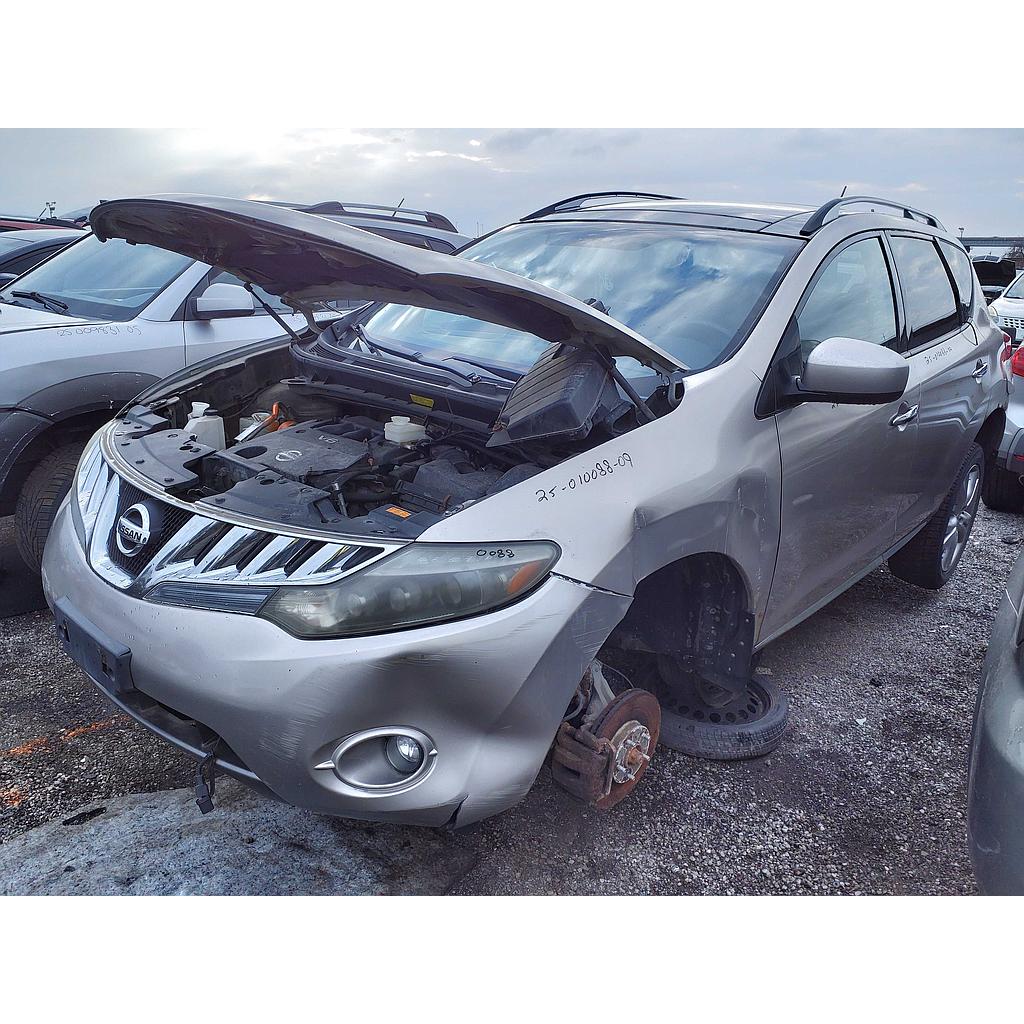 NISSAN MURANO 2009