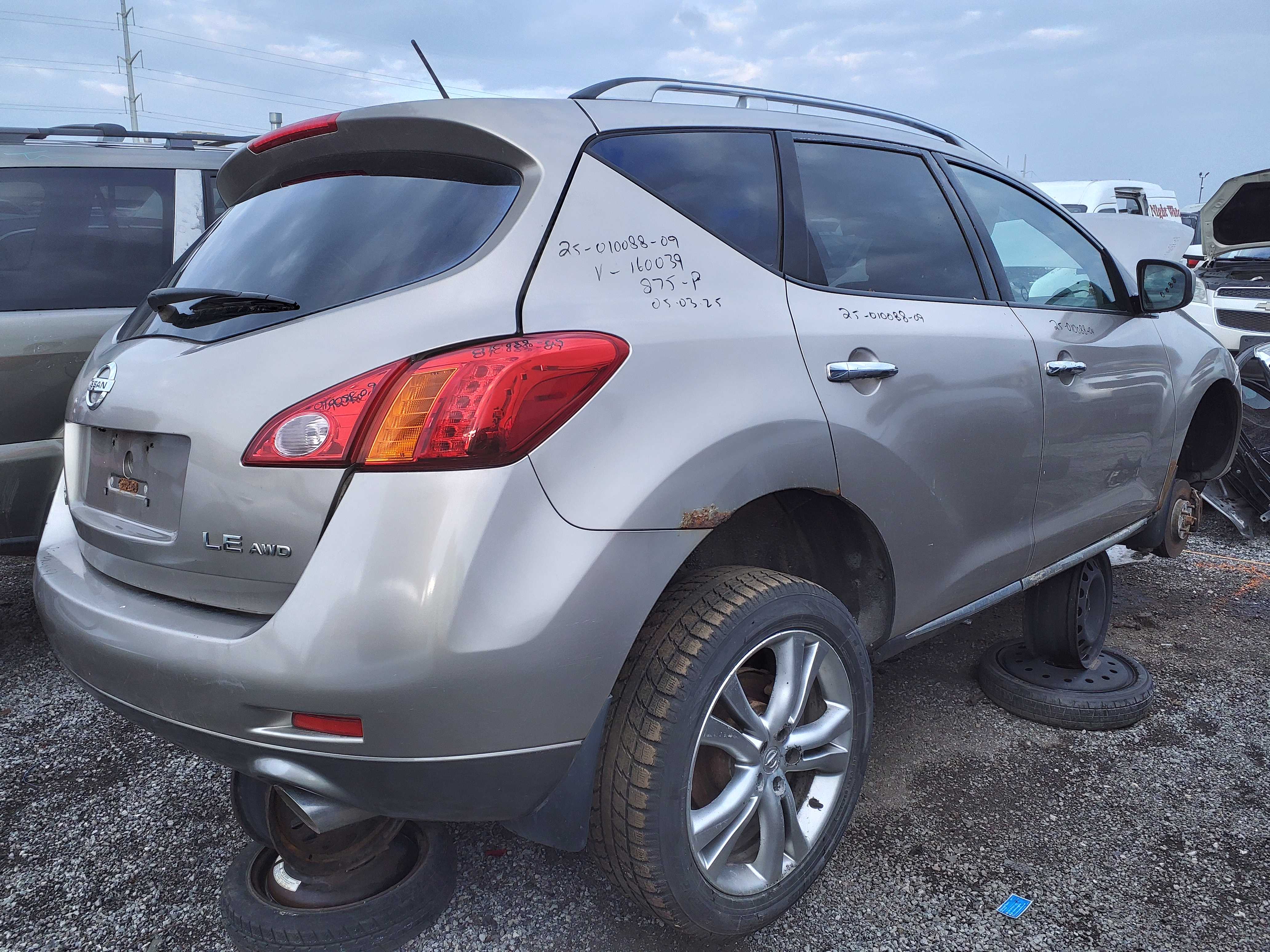 NISSAN MURANO 2009