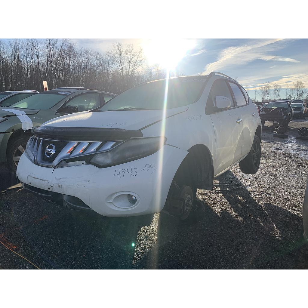 NISSAN MURANO 2009