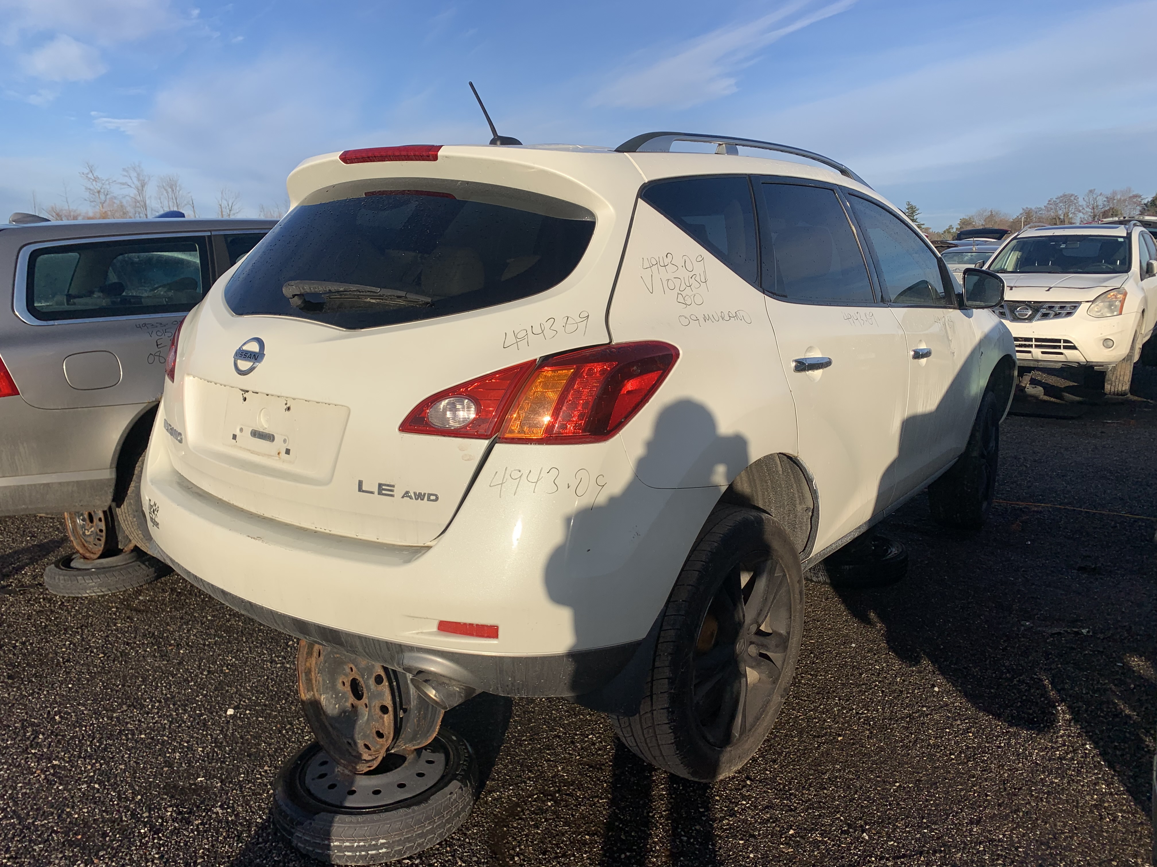 NISSAN MURANO 2009