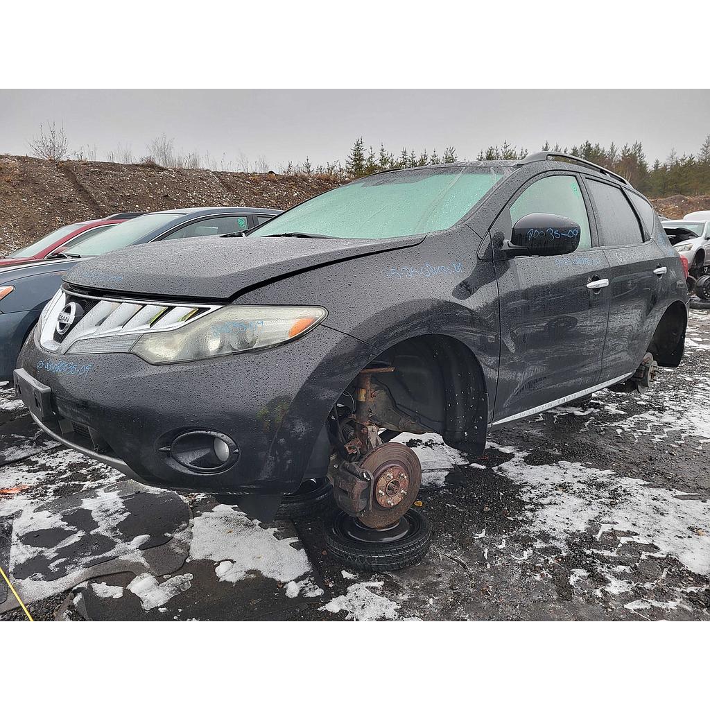 NISSAN MURANO 2009