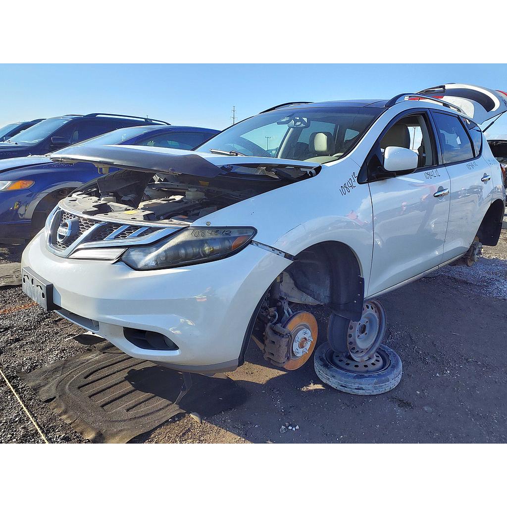 NISSAN MURANO 2012