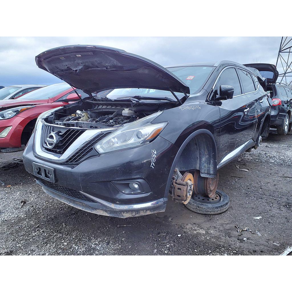 NISSAN MURANO 2016