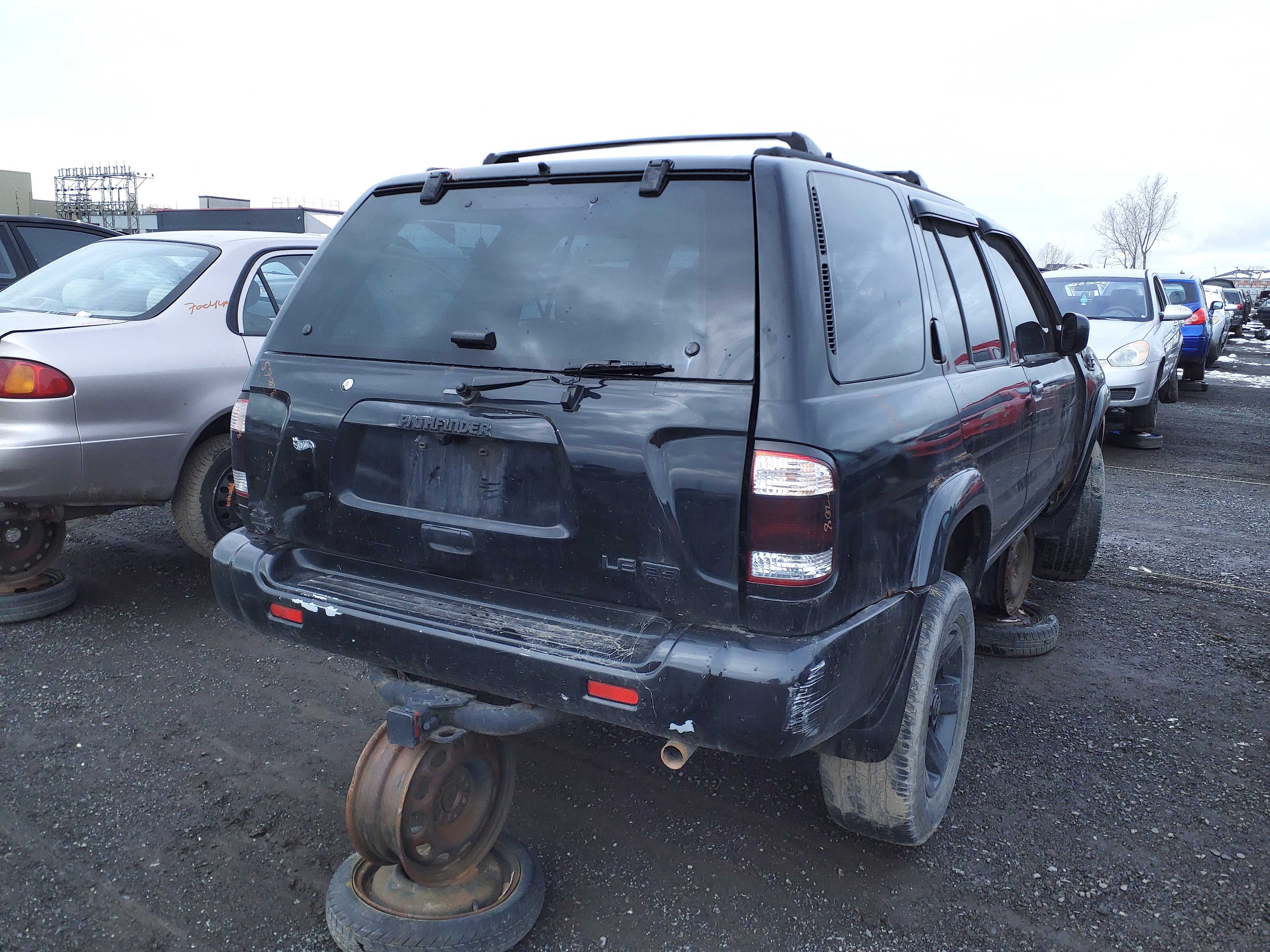 NISSAN PATHFINDER 2001