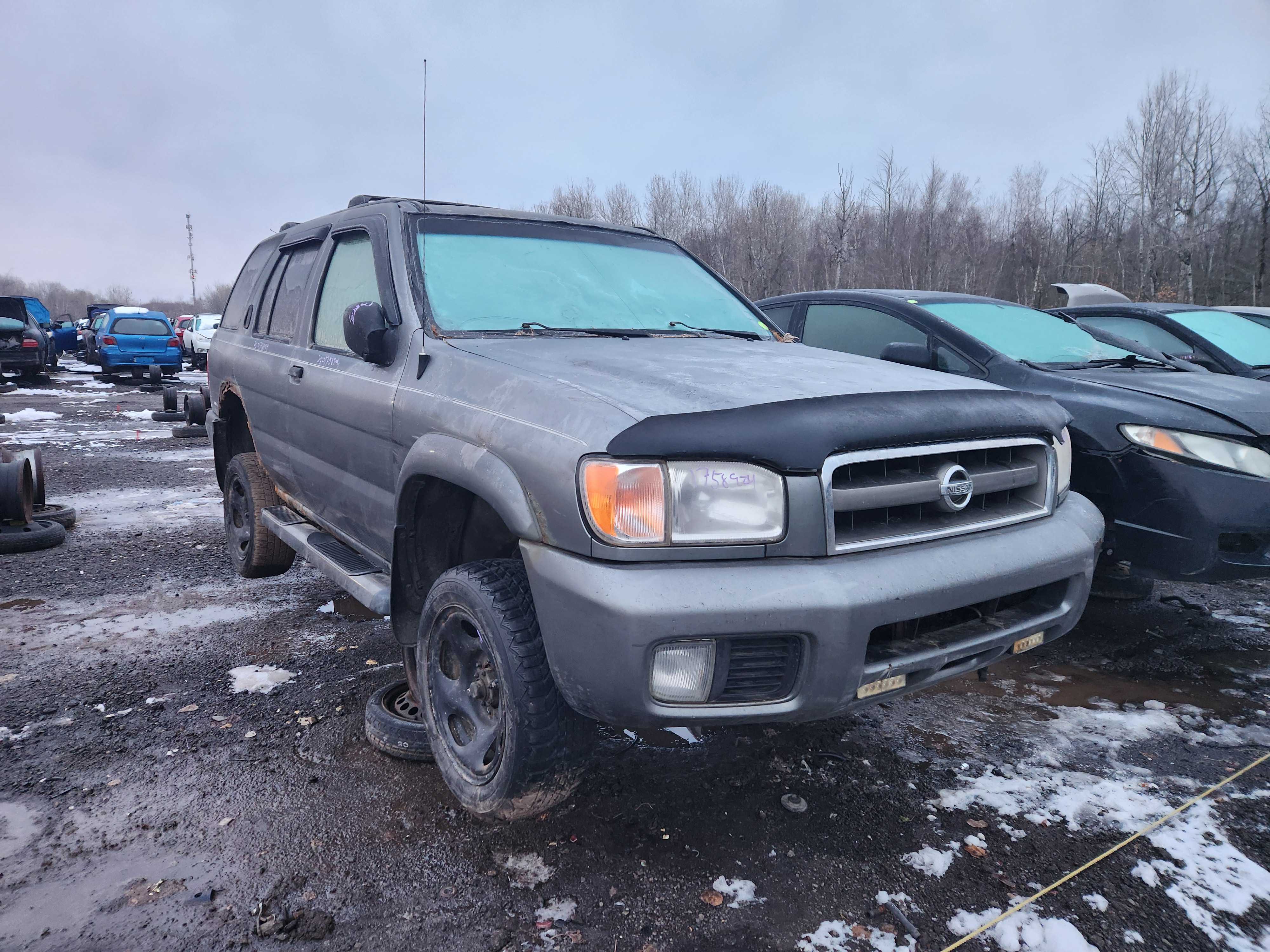 NISSAN PATHFINDER 2004