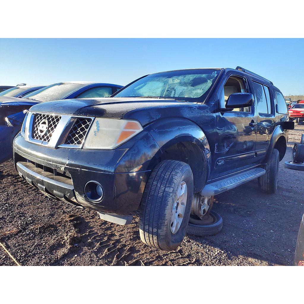 NISSAN PATHFINDER 2006