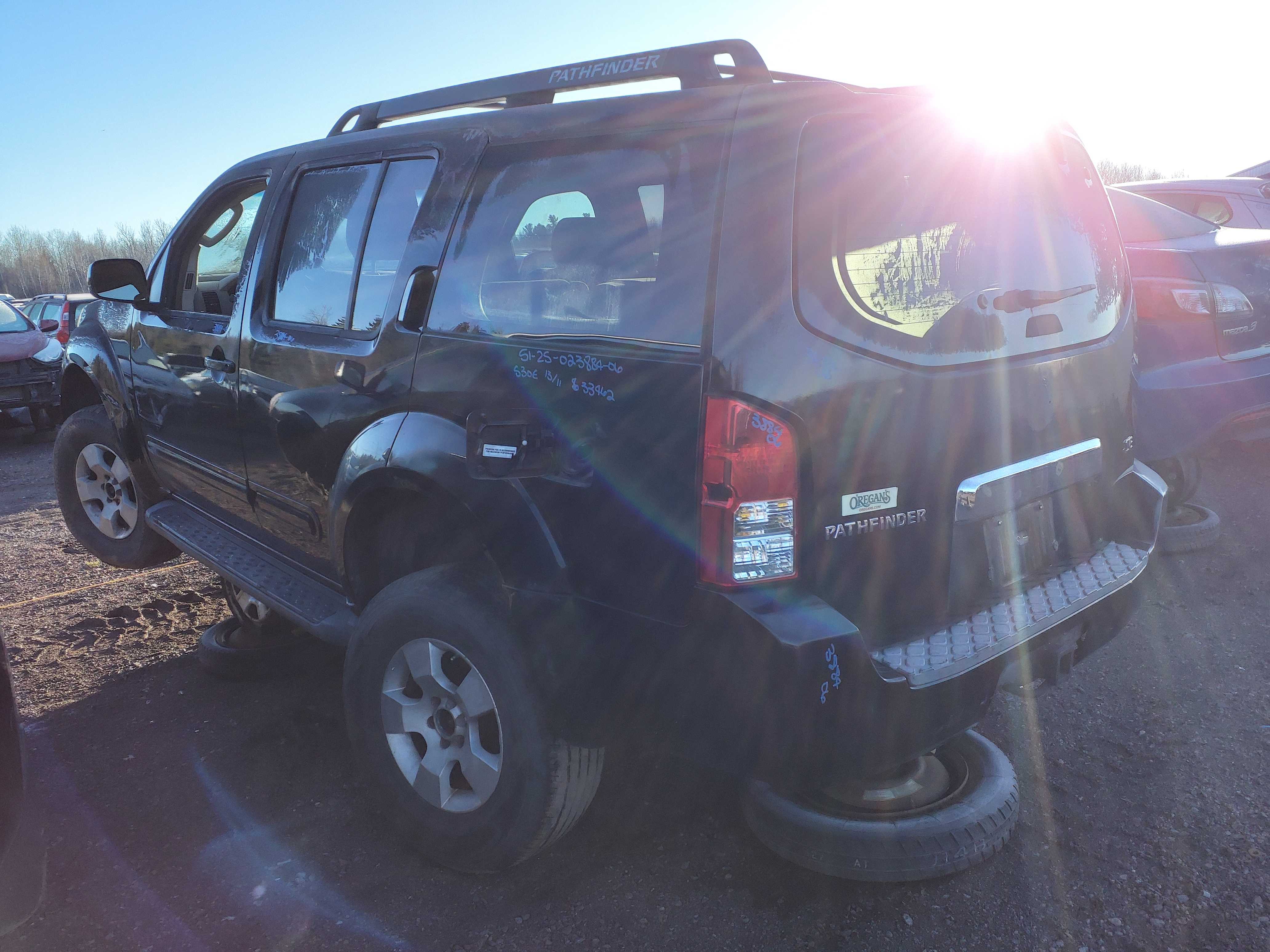 NISSAN PATHFINDER 2006