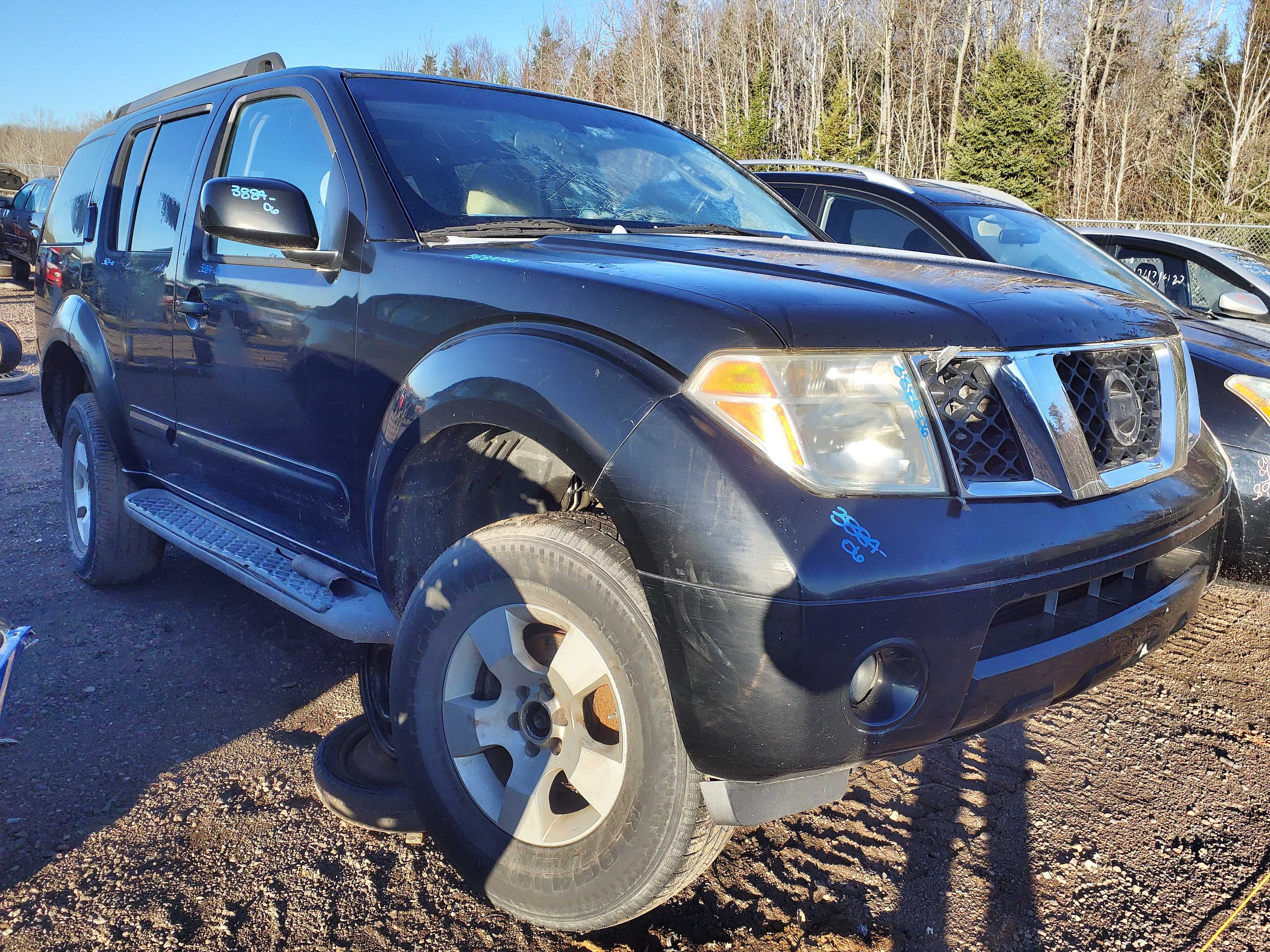 NISSAN PATHFINDER 2006