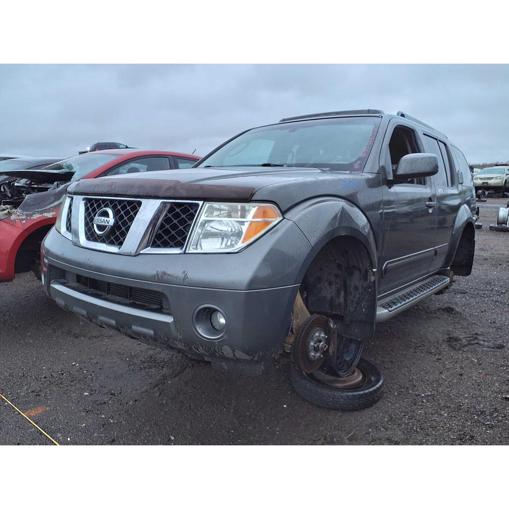 NISSAN PATHFINDER 2007