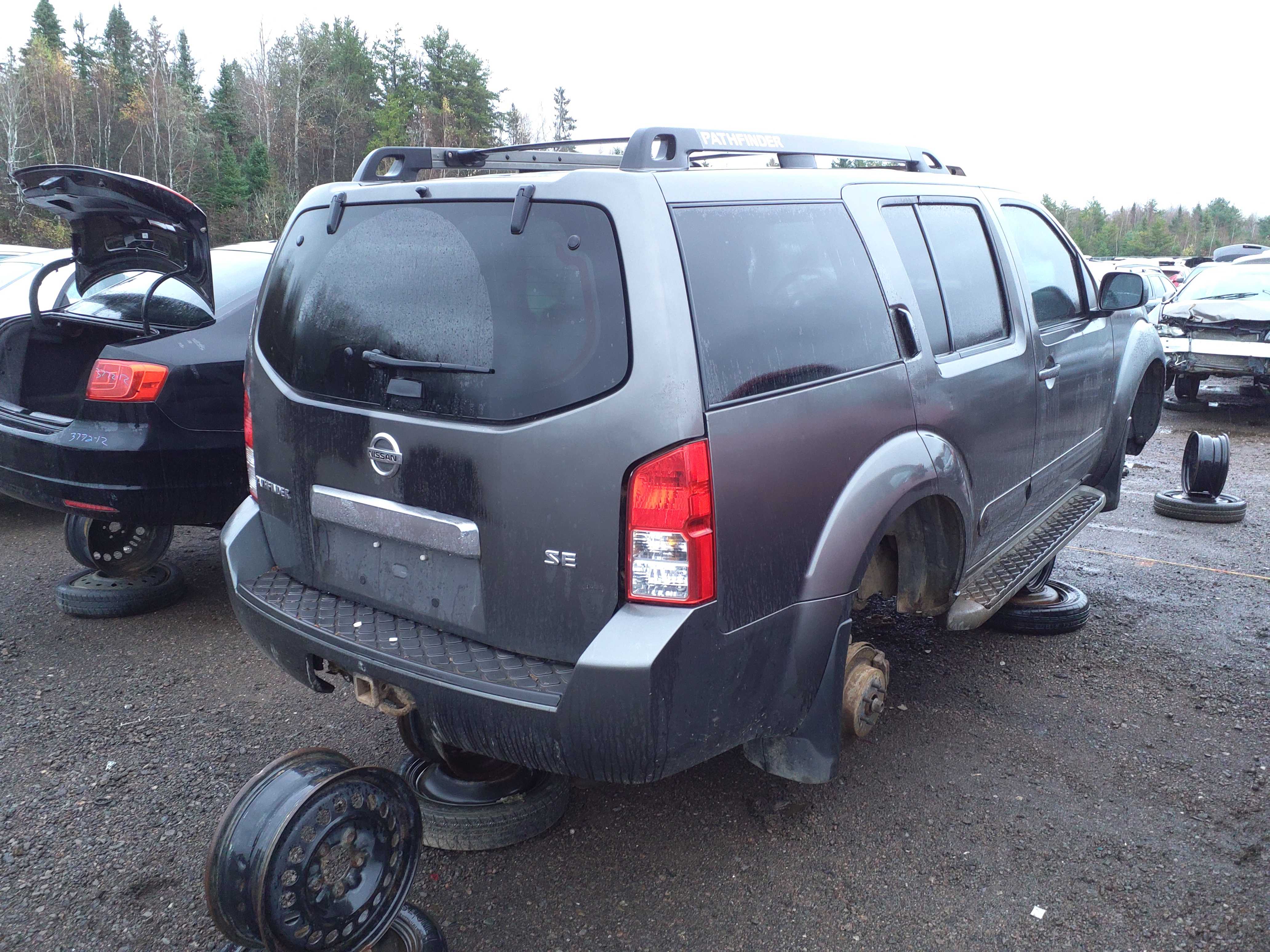 NISSAN PATHFINDER 2007