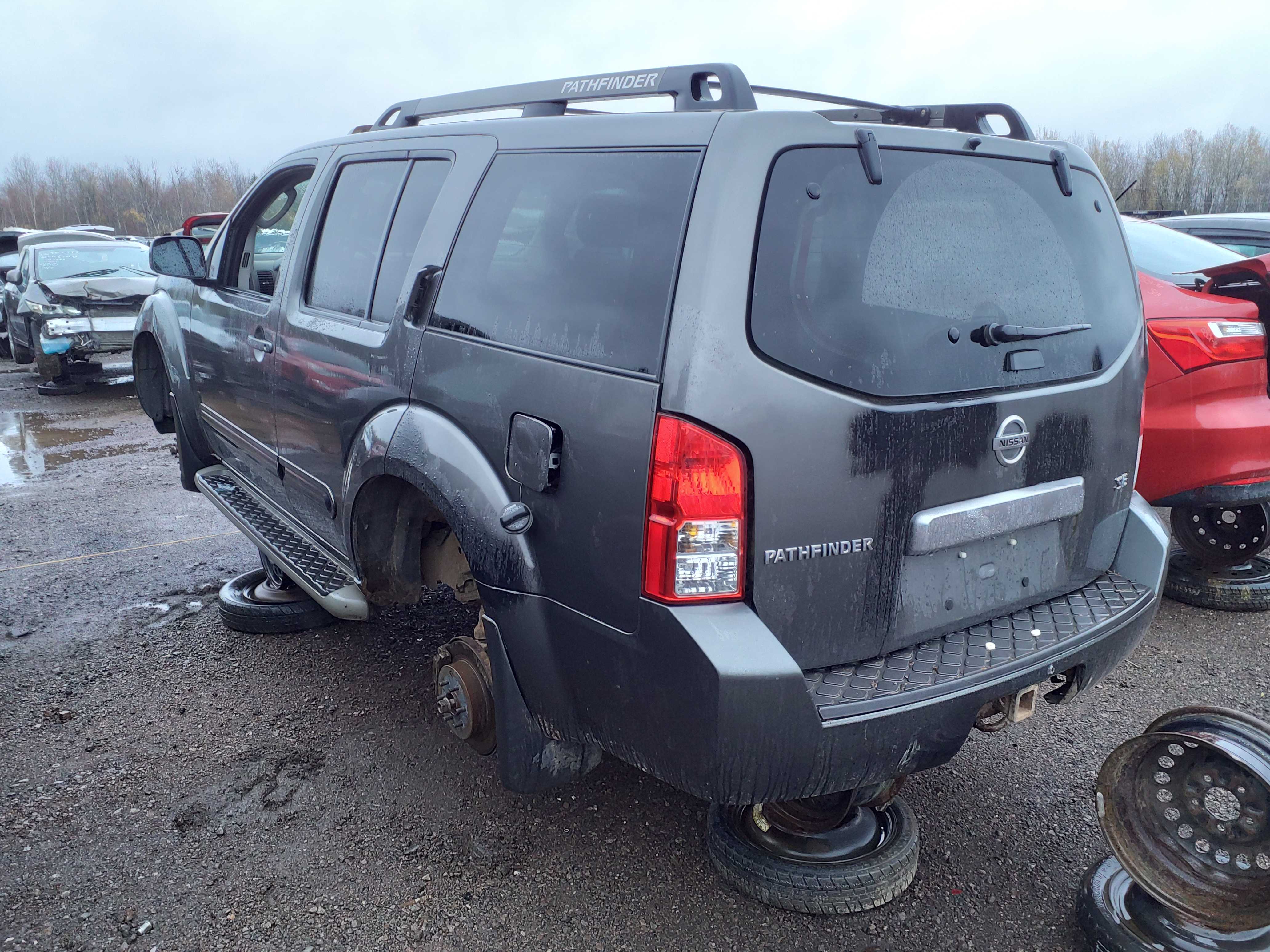 NISSAN PATHFINDER 2007