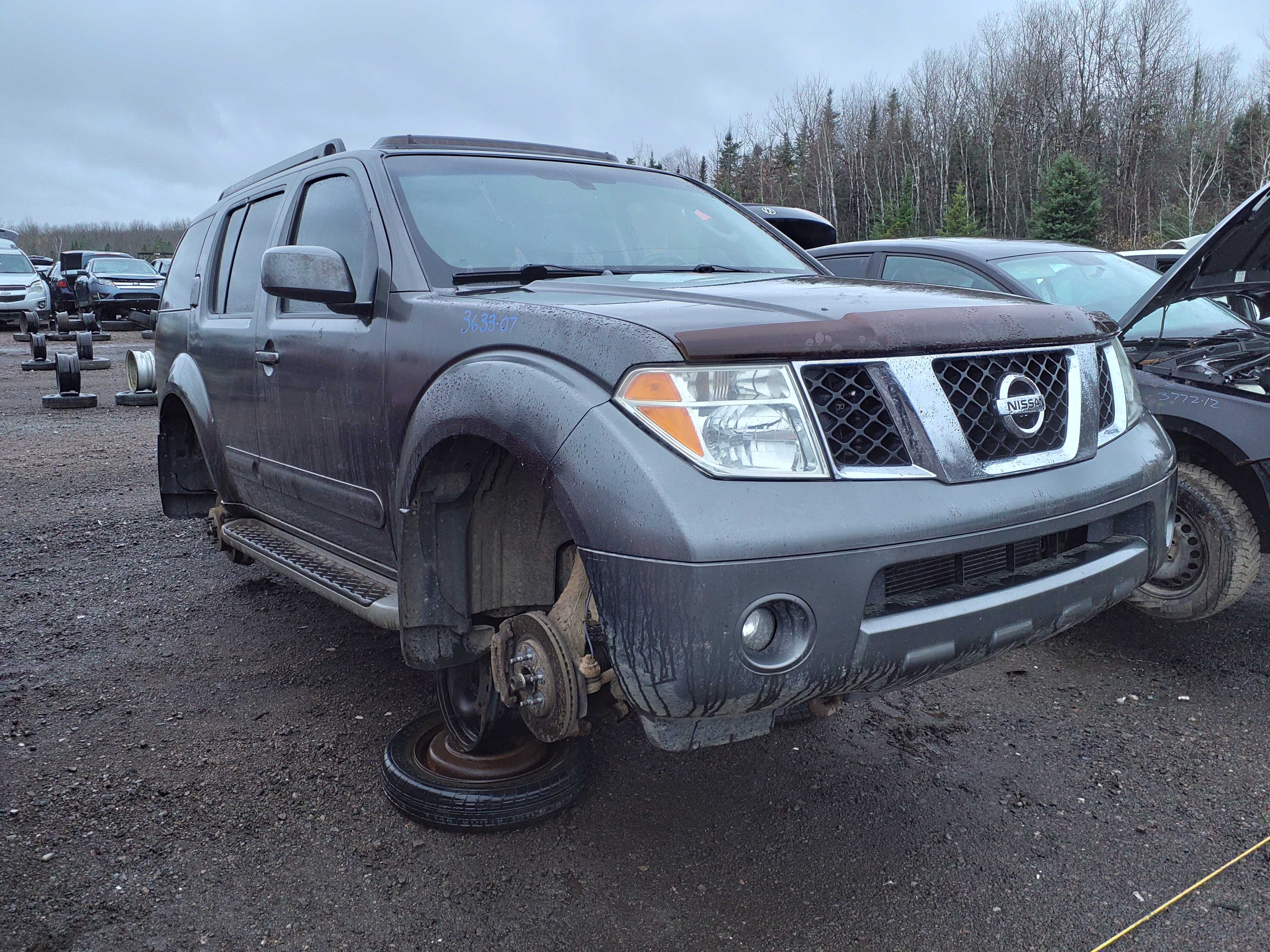 NISSAN PATHFINDER 2007
